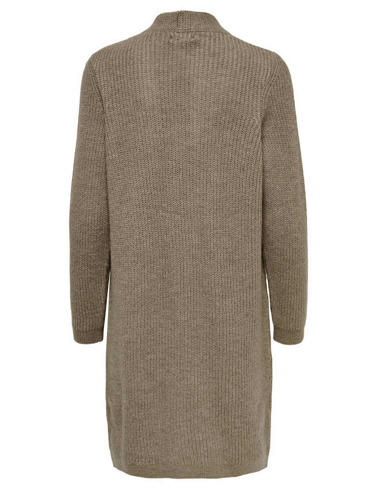 Only Lang vest Jade 15179815 Licht bruin