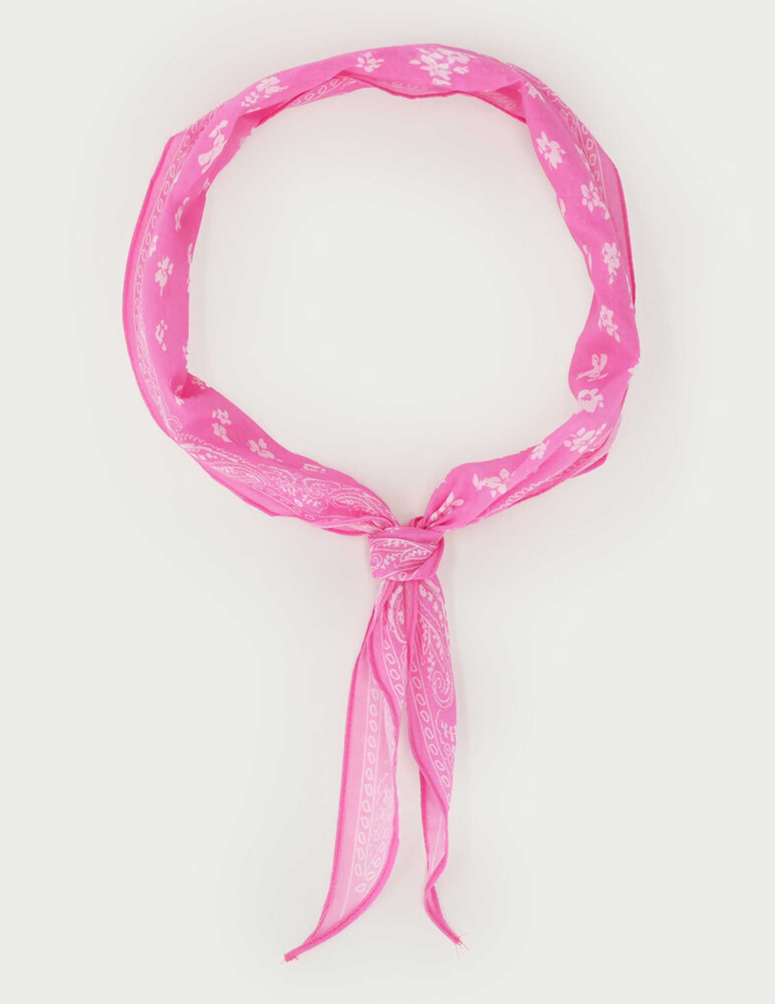My Jewellery Sjaal Paisley print MJ15997 Rose
