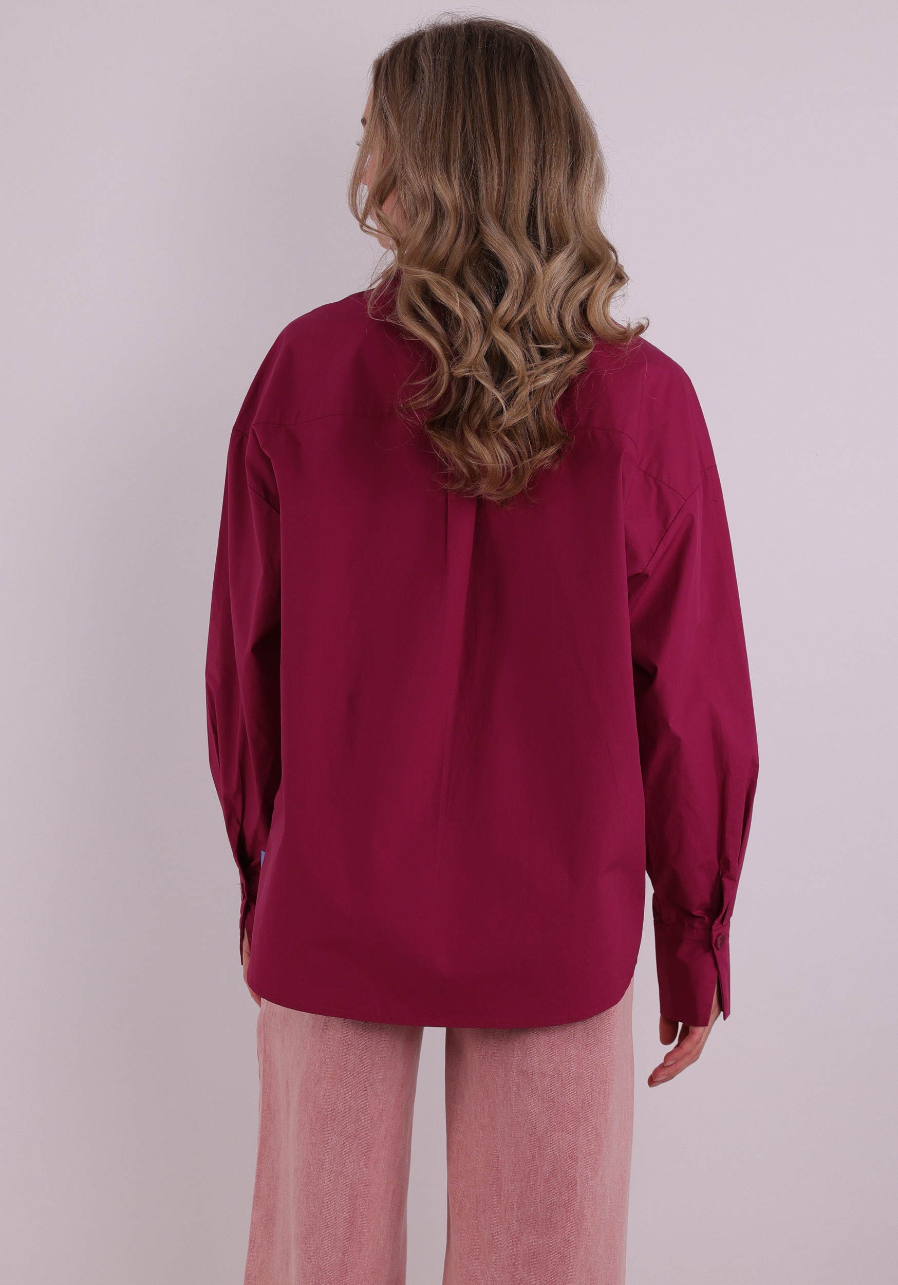 Harper & Yve Blouse Yelena SS6P605 Donker rose