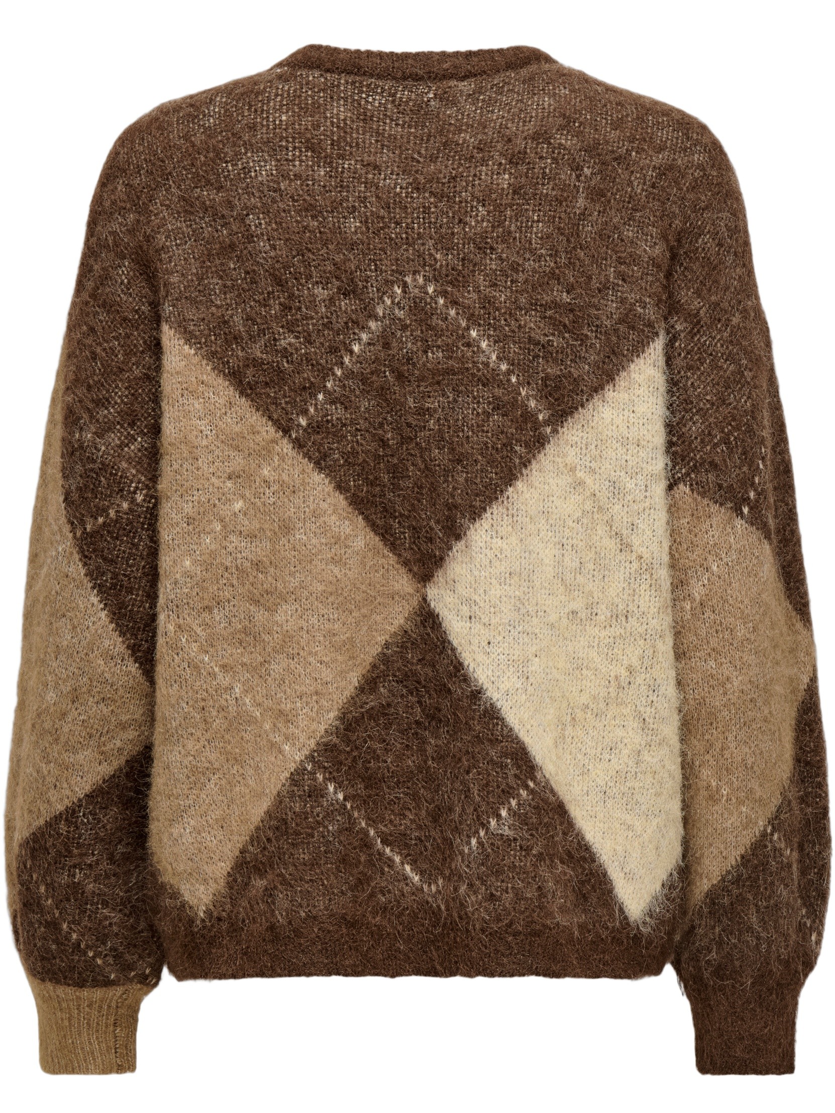 ONLY Trui Noeme 15353226 Midden bruin
