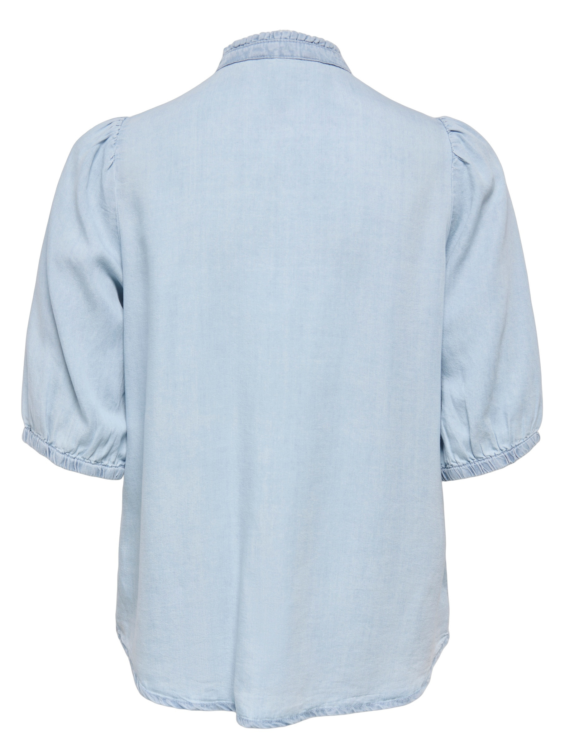 ONLY Blouse Charis 15364008 Licht blauw