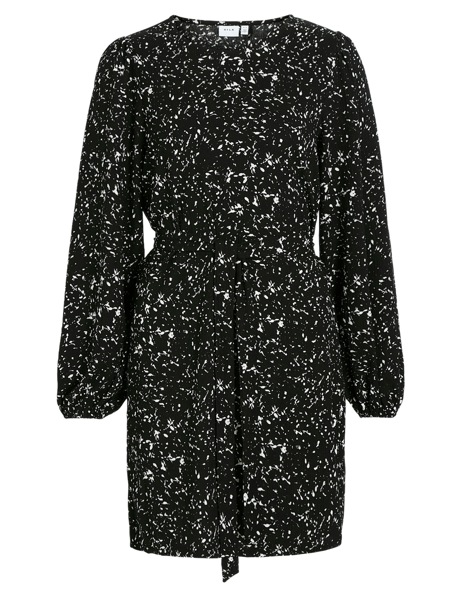 Vila Jurk Peffi 14096975 Zwart