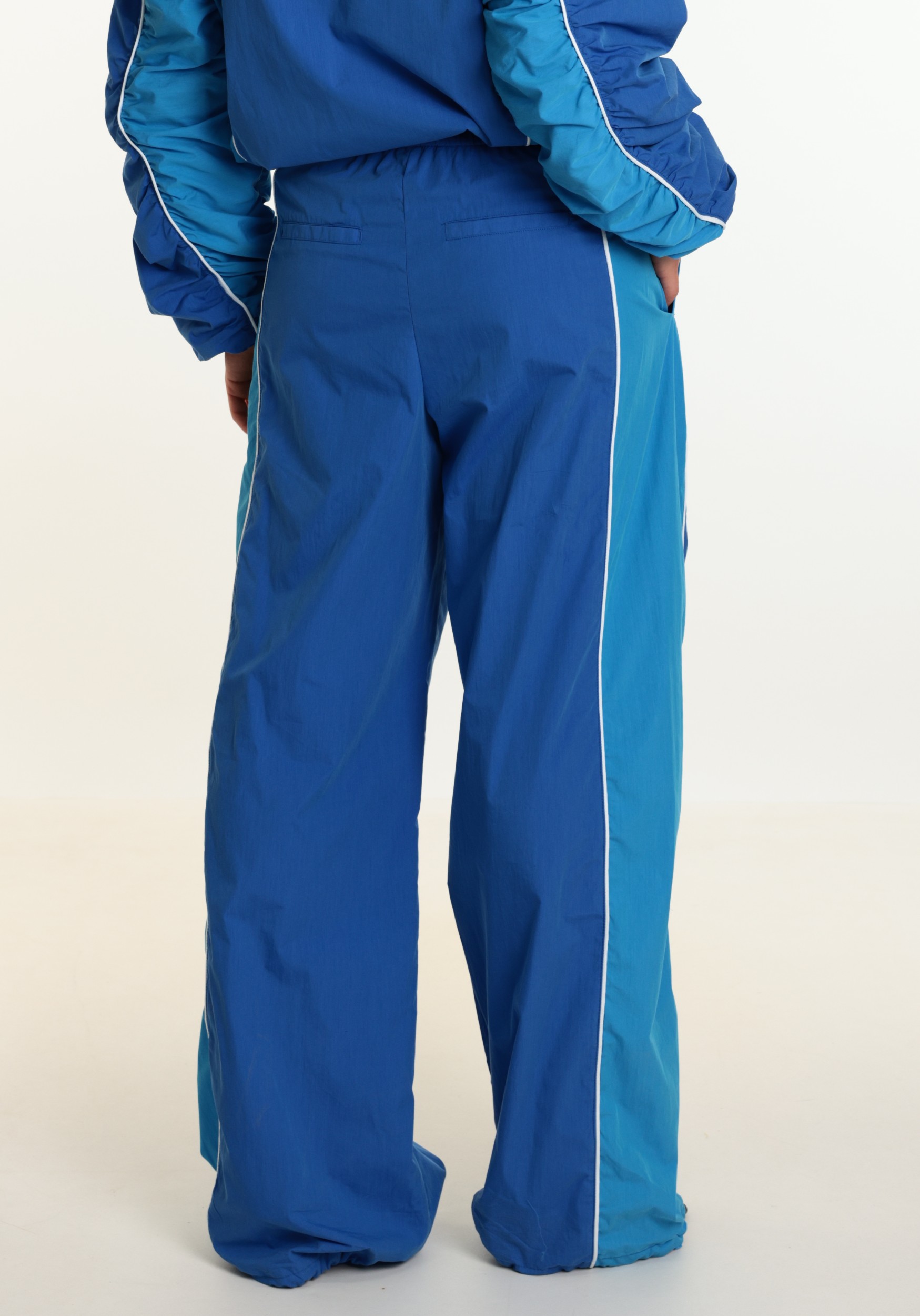 Harper & Yve Broek Charlie AWT6P100 Blauw