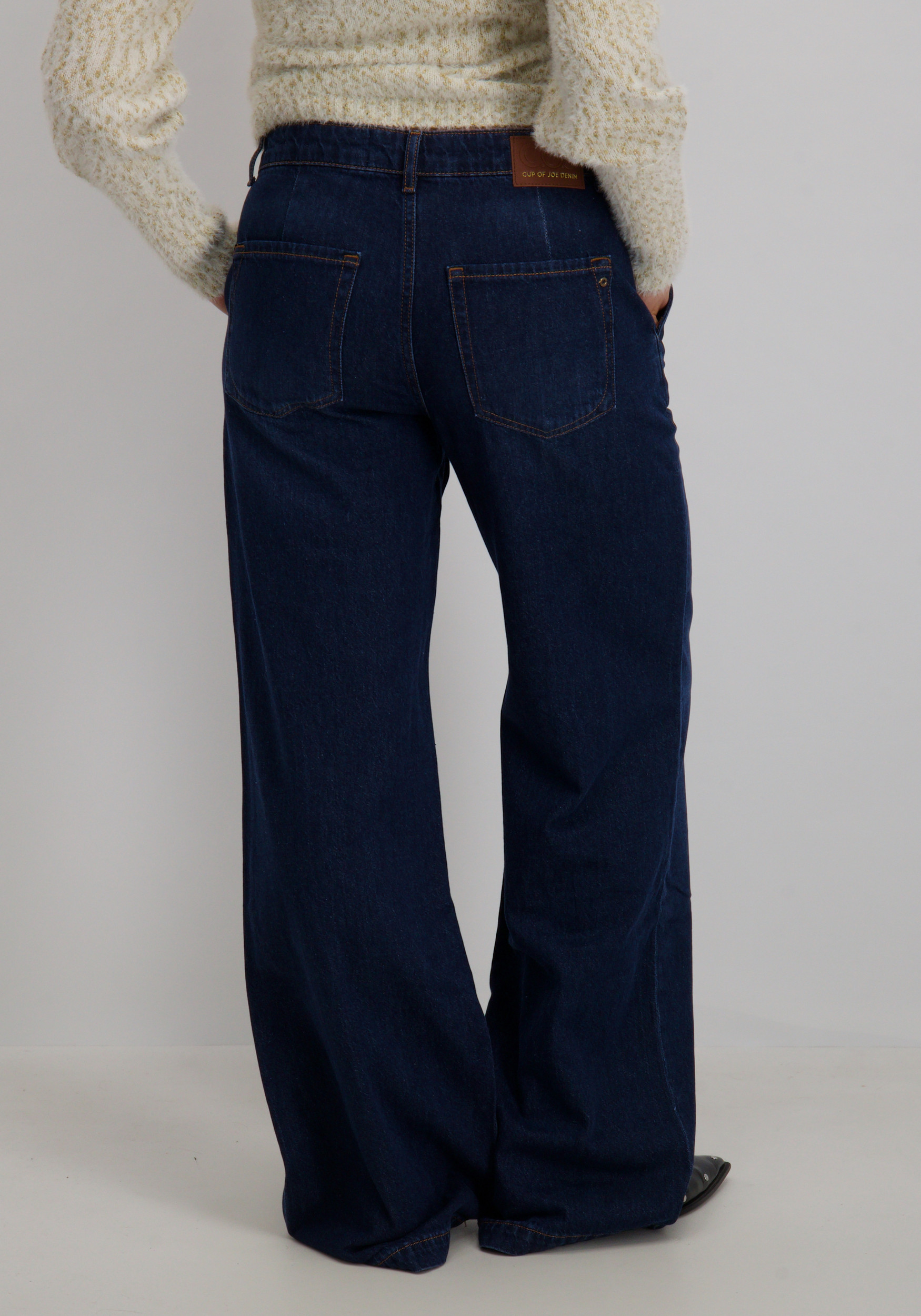 Cup of Joe Jeans Maxine Maxine Donker Blauw