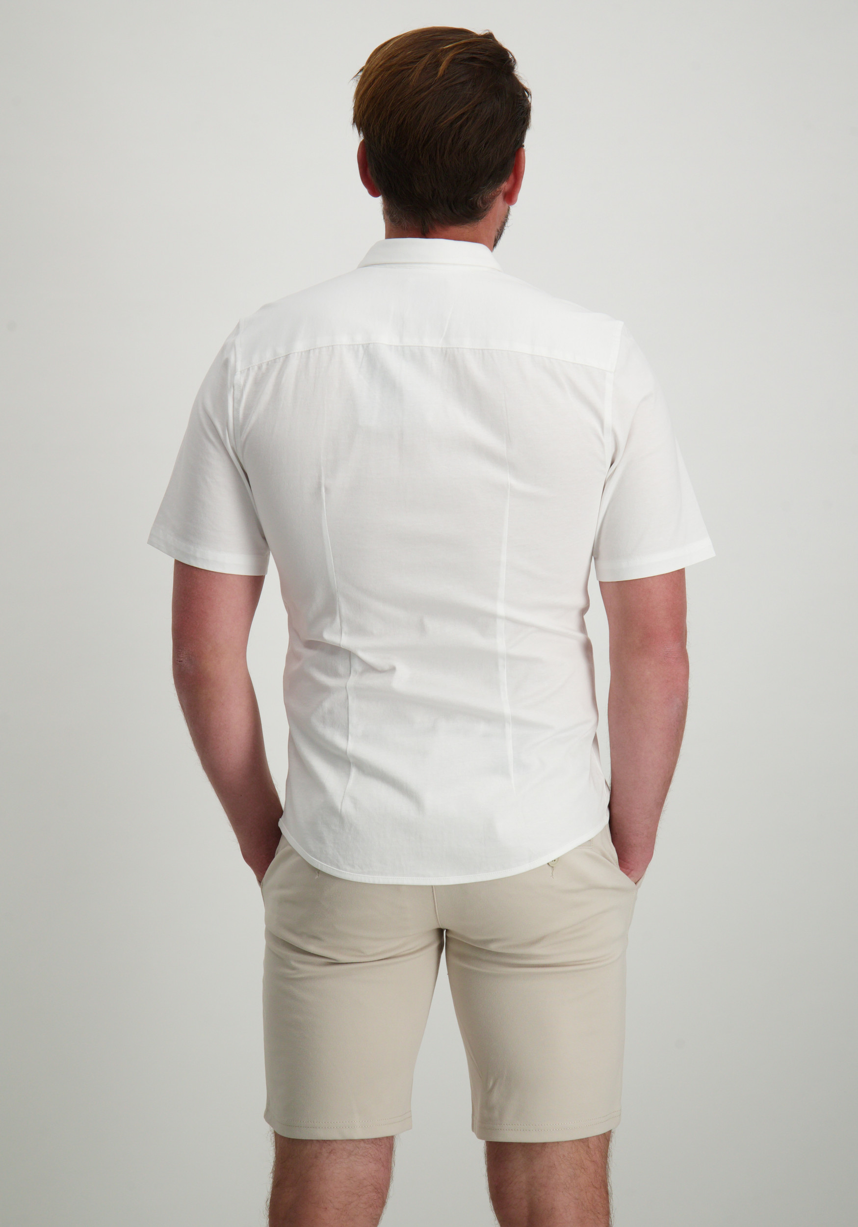 ONLY & SONS Overhemd Robin strech 22031992 Wit