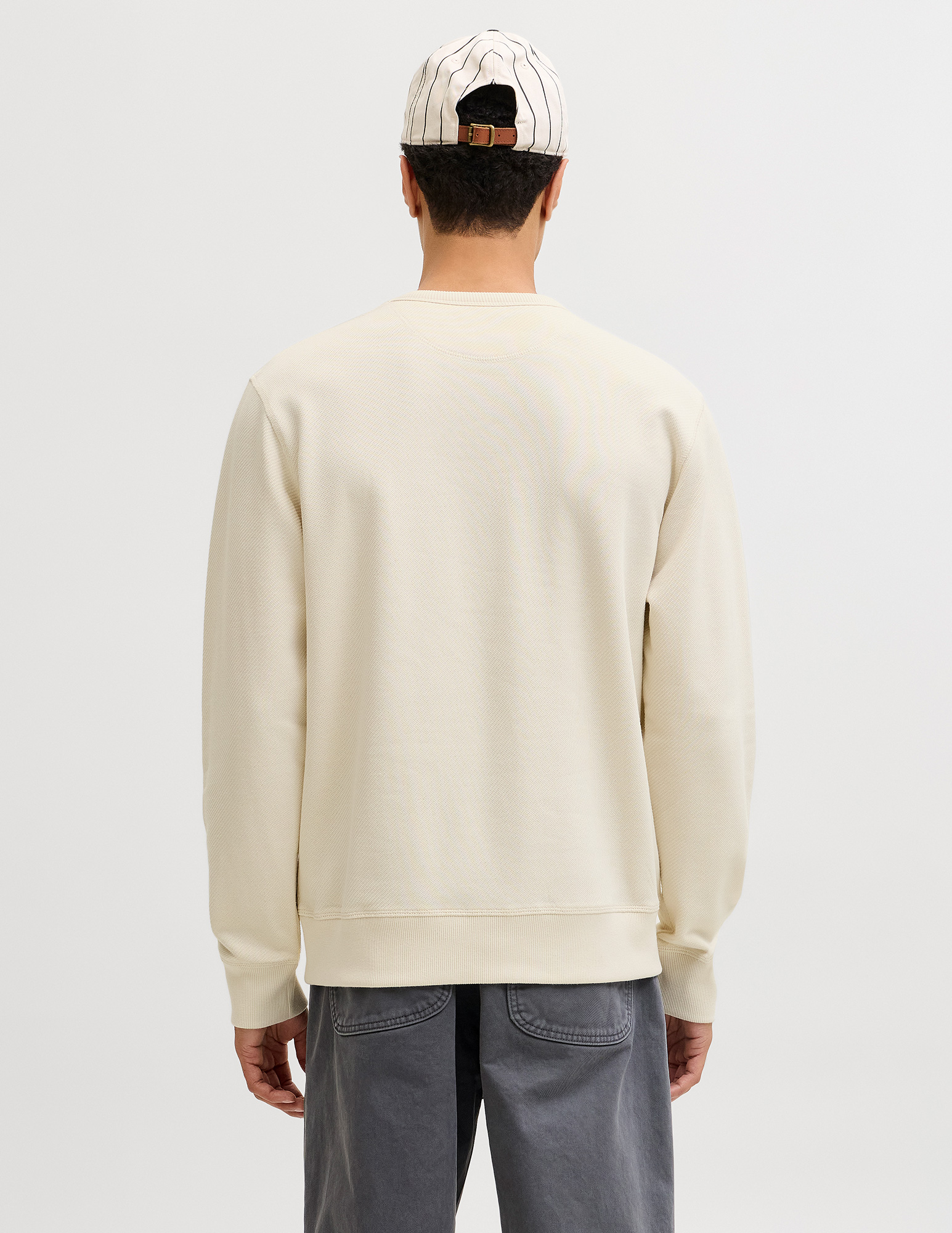 JACK & JONES Sweater Dover 12288927 Ecru