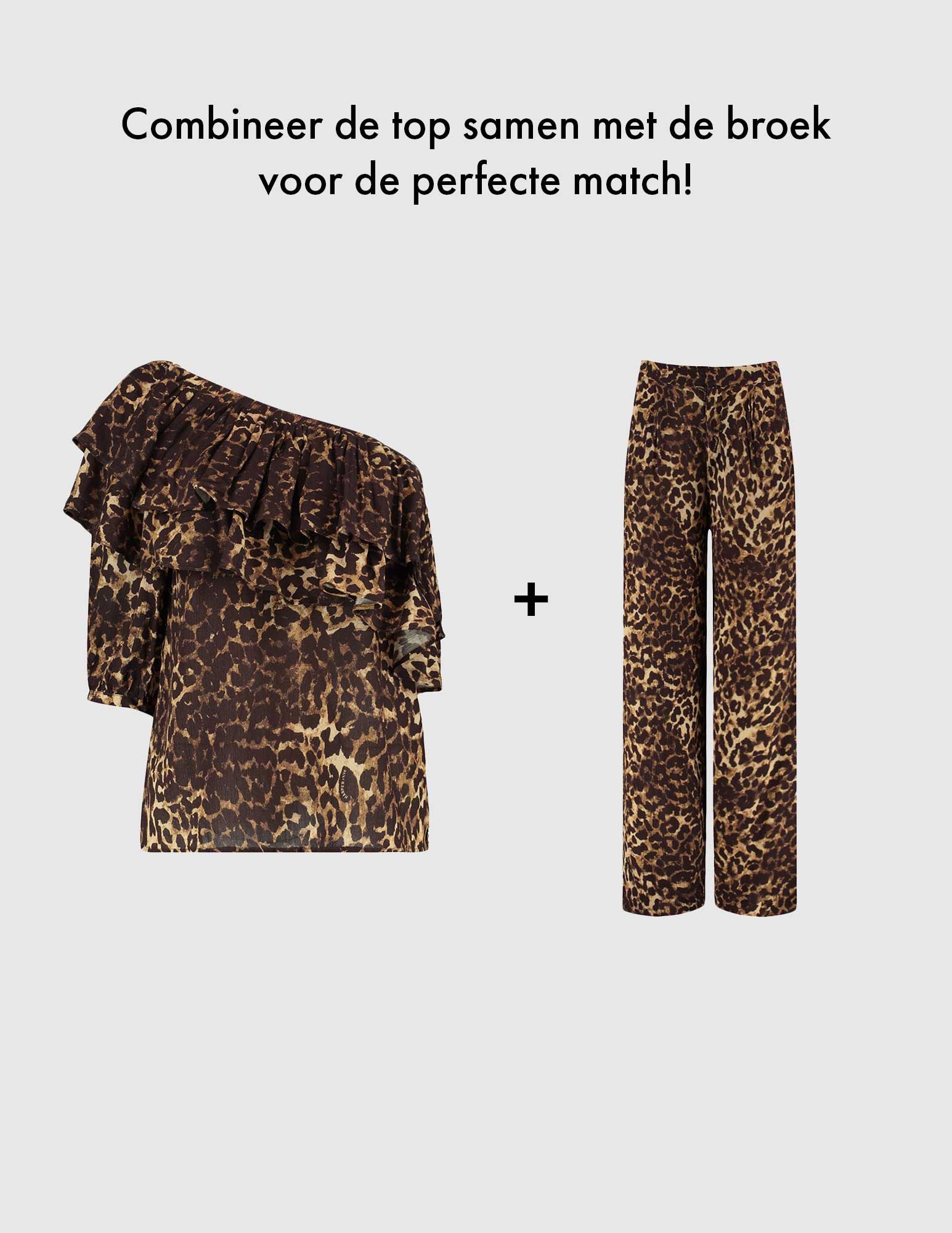 Harper & Yve Broek Rosie HS25J100 Bruin