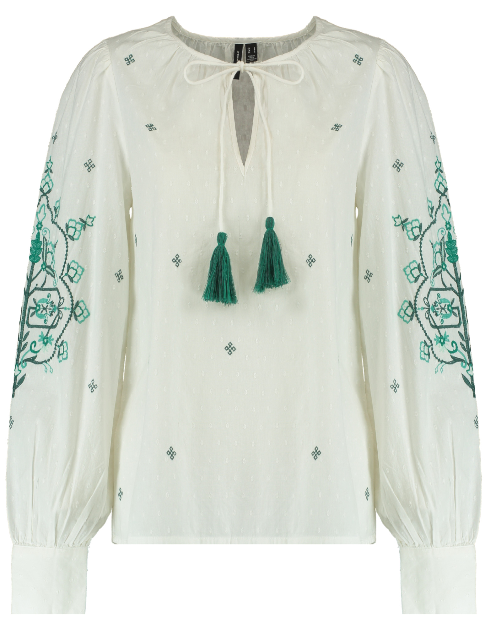 Vero moda Blouse Hiba 10303752 Wit