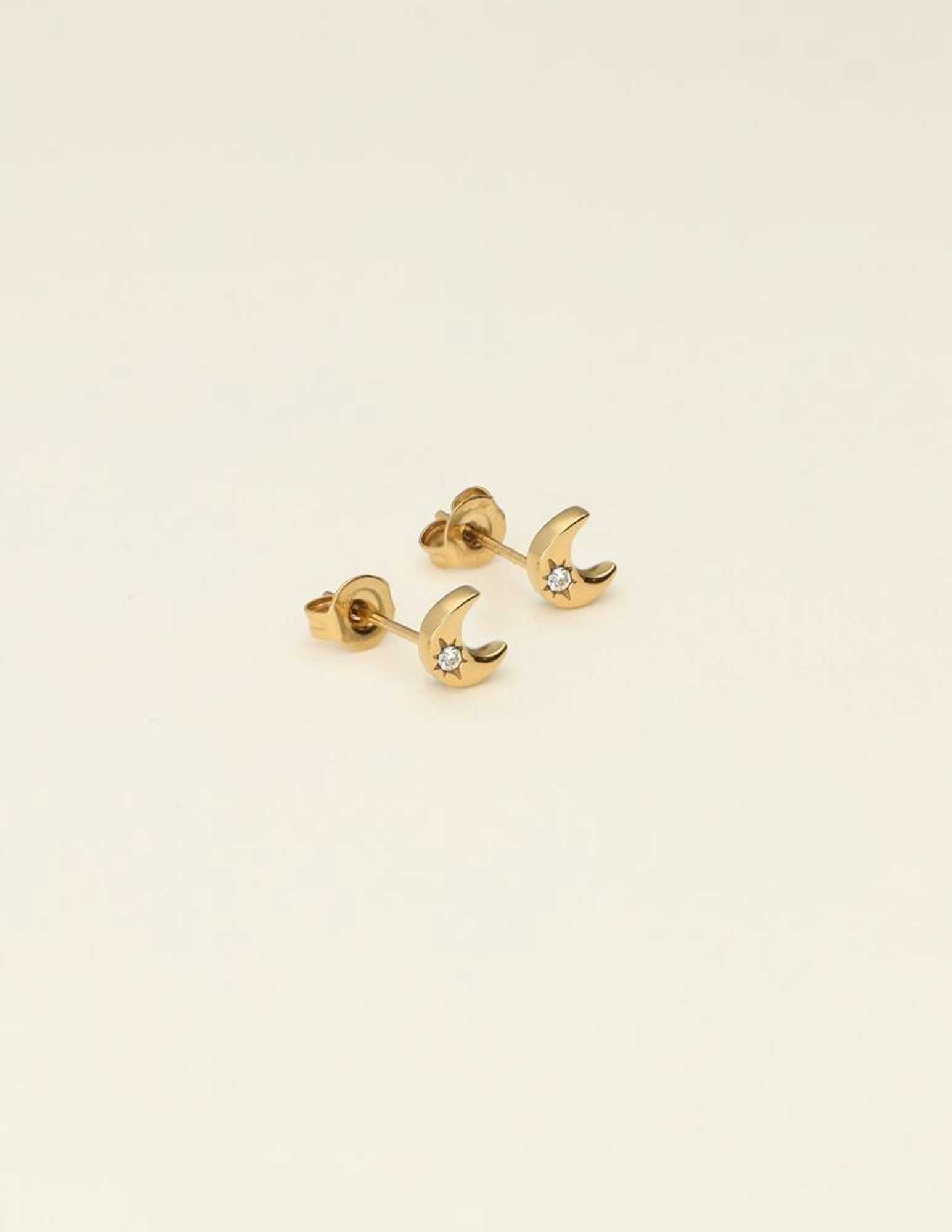 My Jewellery Studs maan MJ09441 Goud