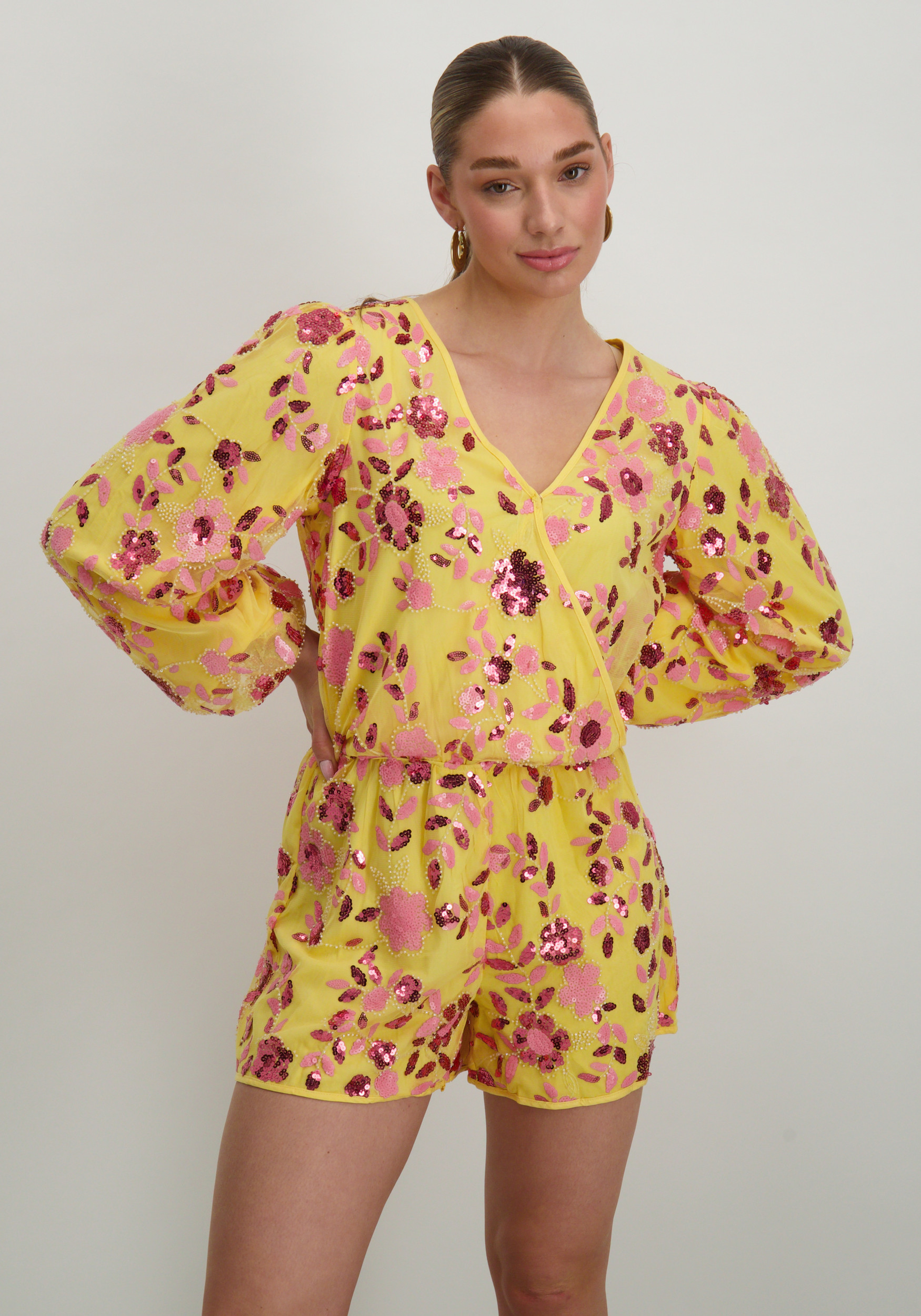 Harper & Yve Jumpsuit Lana HS25P701 Geel