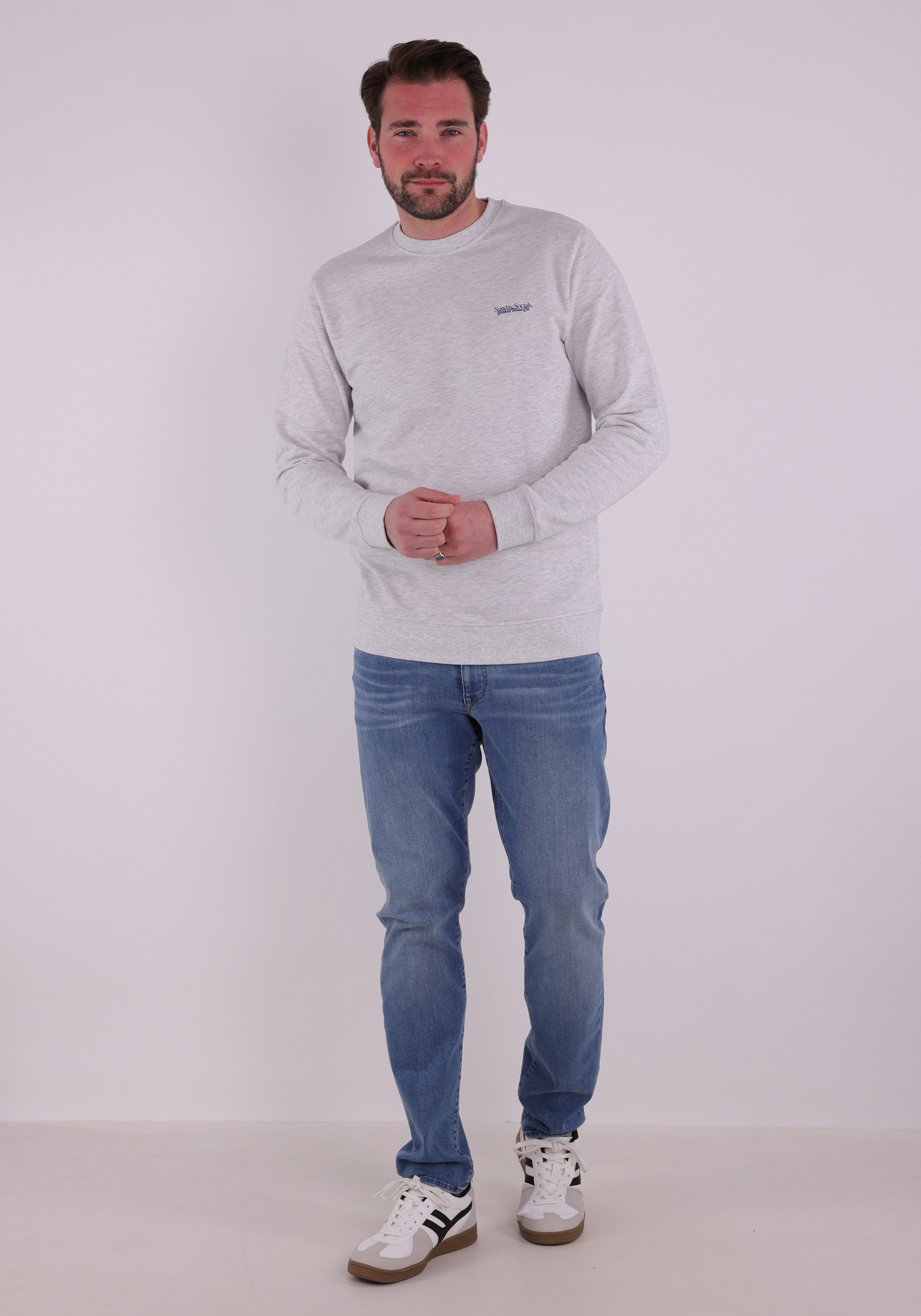 ONLY & SONS Sweater Salta 22037491 Licht grijs