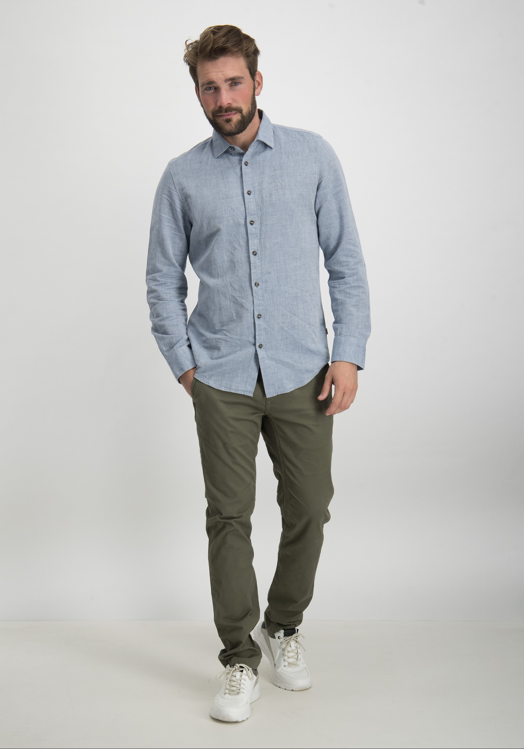 PME Legend Chino Twin Wasp PTR935-8576 Donker groen