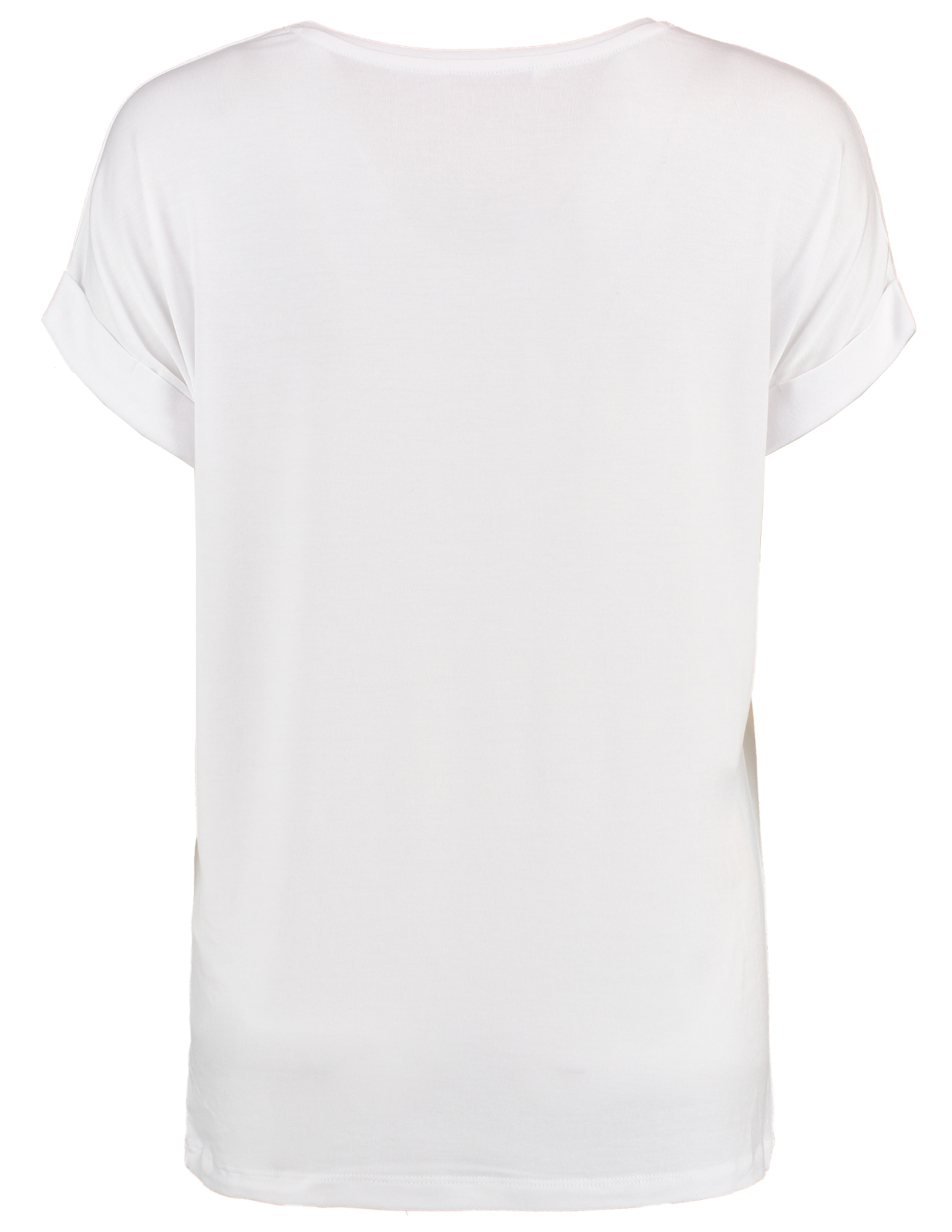 Only T-shirt Moster 15106662 Wolwit-ecru