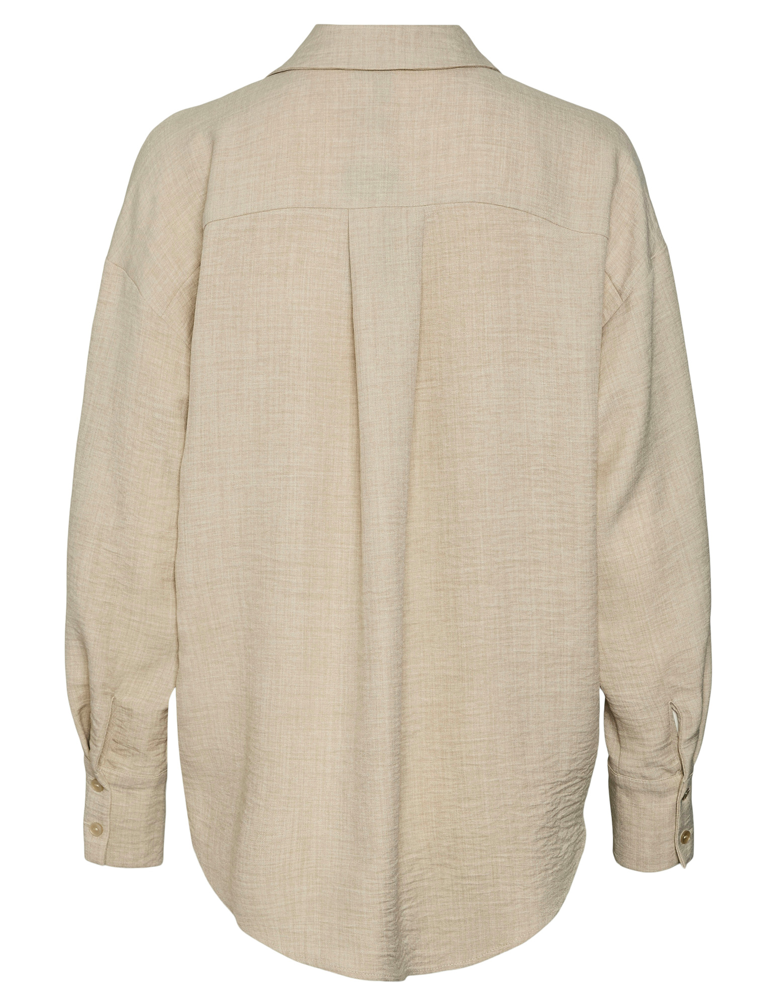 Vero moda Blouse Melaney queeny 10316389 Zand