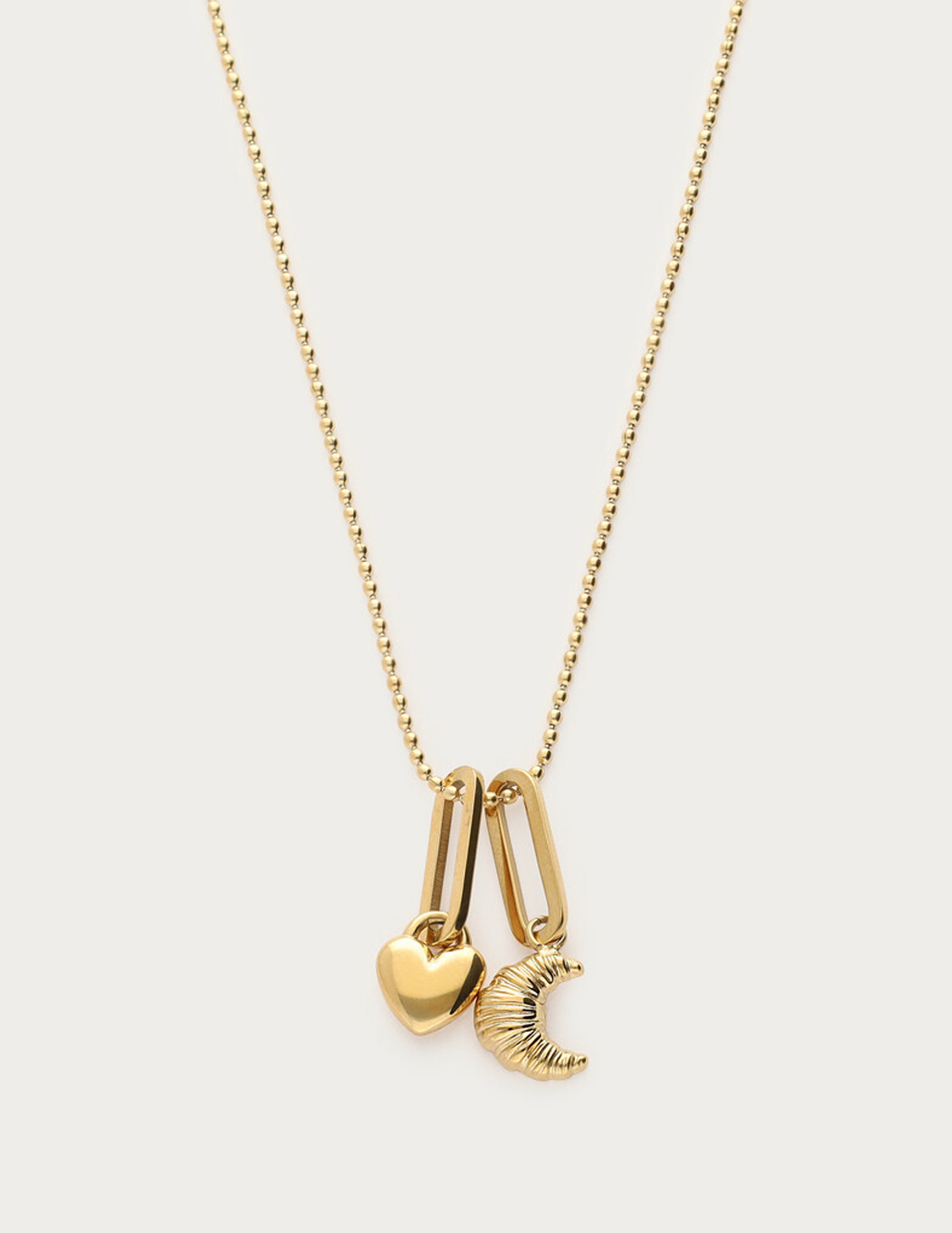 My Jewellery Love basic lange ketting MJ15331 Goud