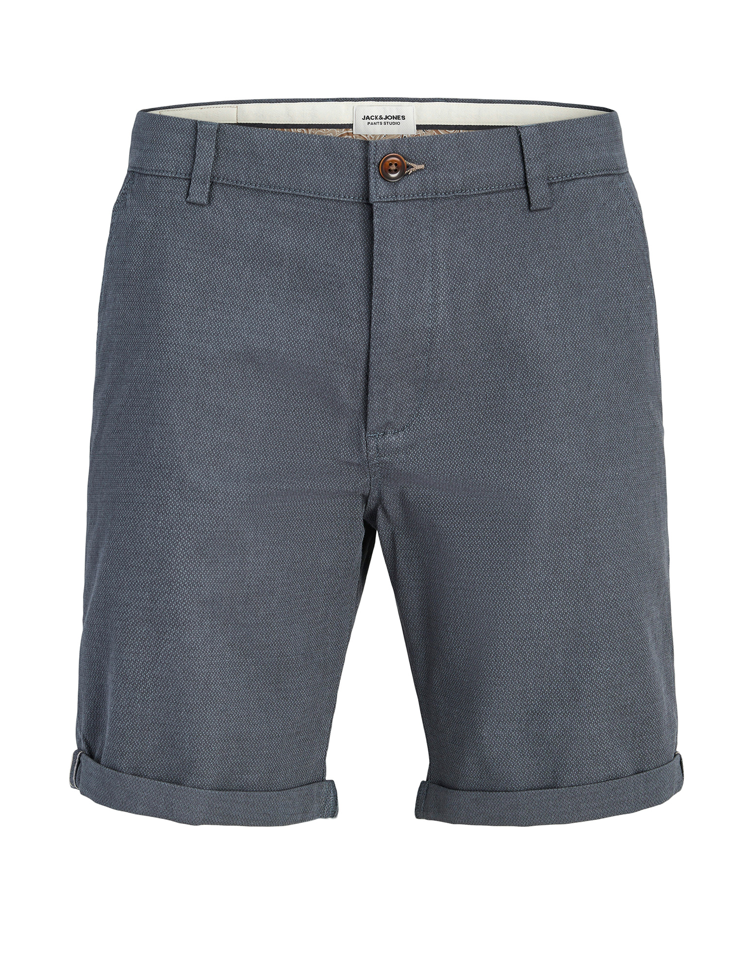 JACK & JONES Short Fury 12206889 Donker blauw