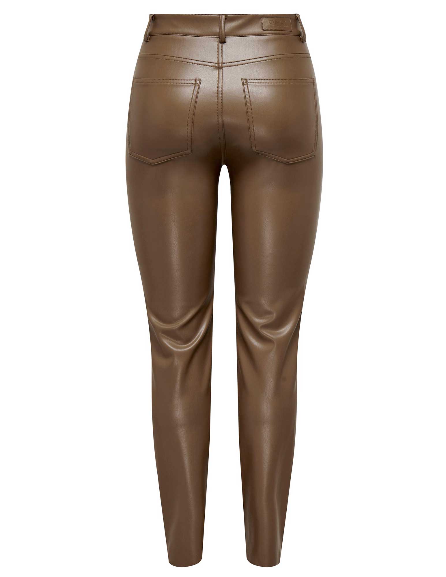 Only Skinny broek Emily 15209293 Midden bruin