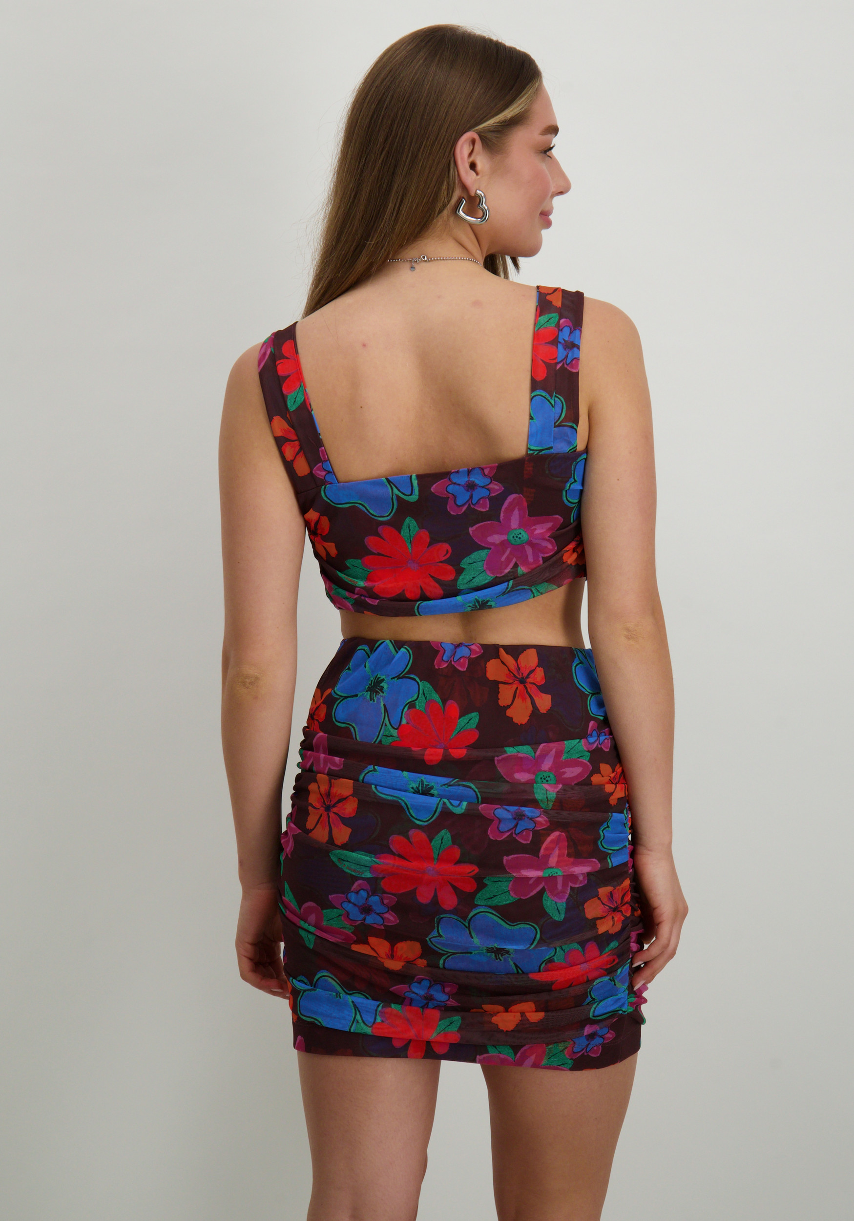 Harper & Yve Top Brandy HS25J401 Bruin