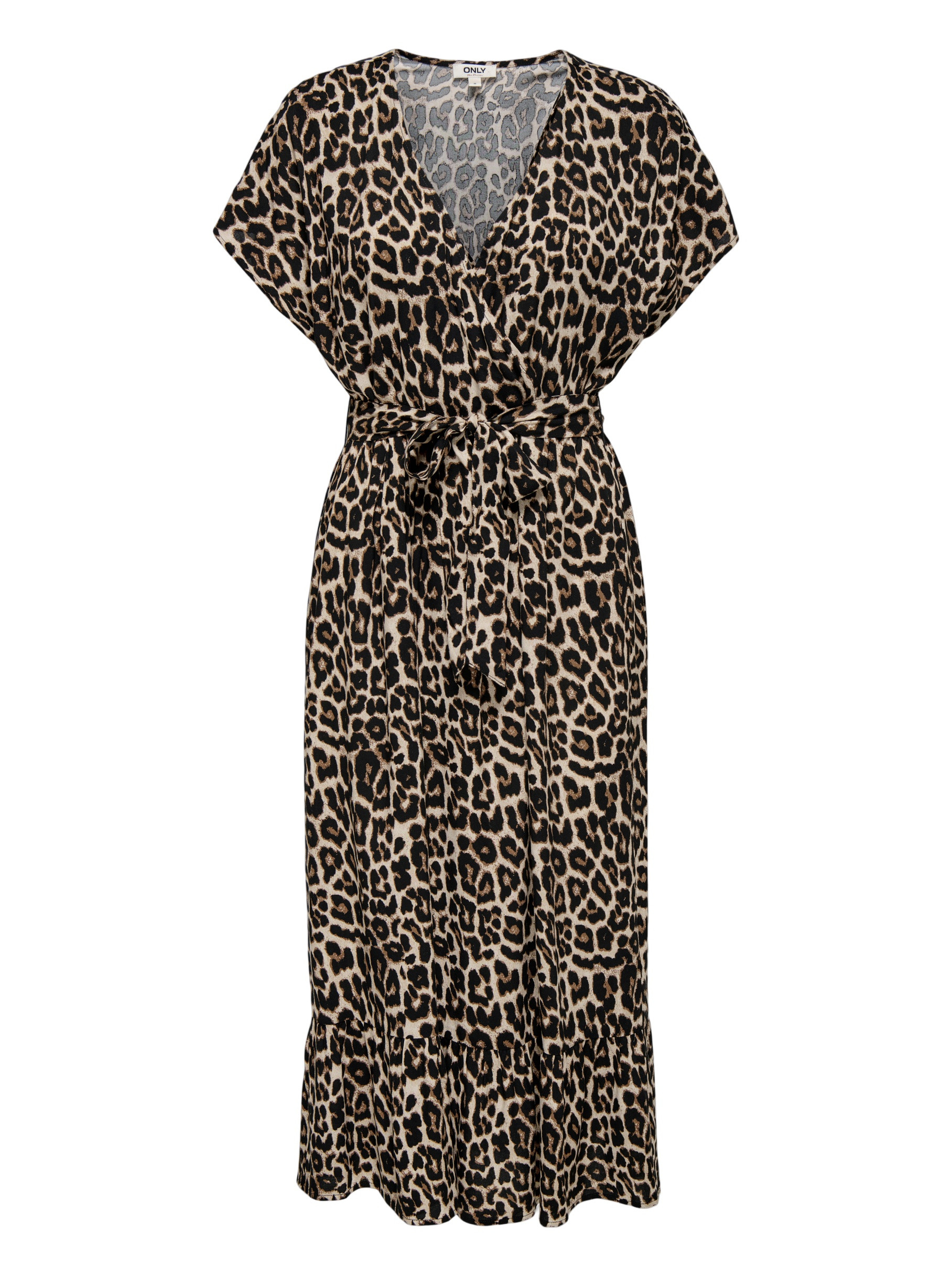 ONLY Jurk Zilla adele 15357778 Beige