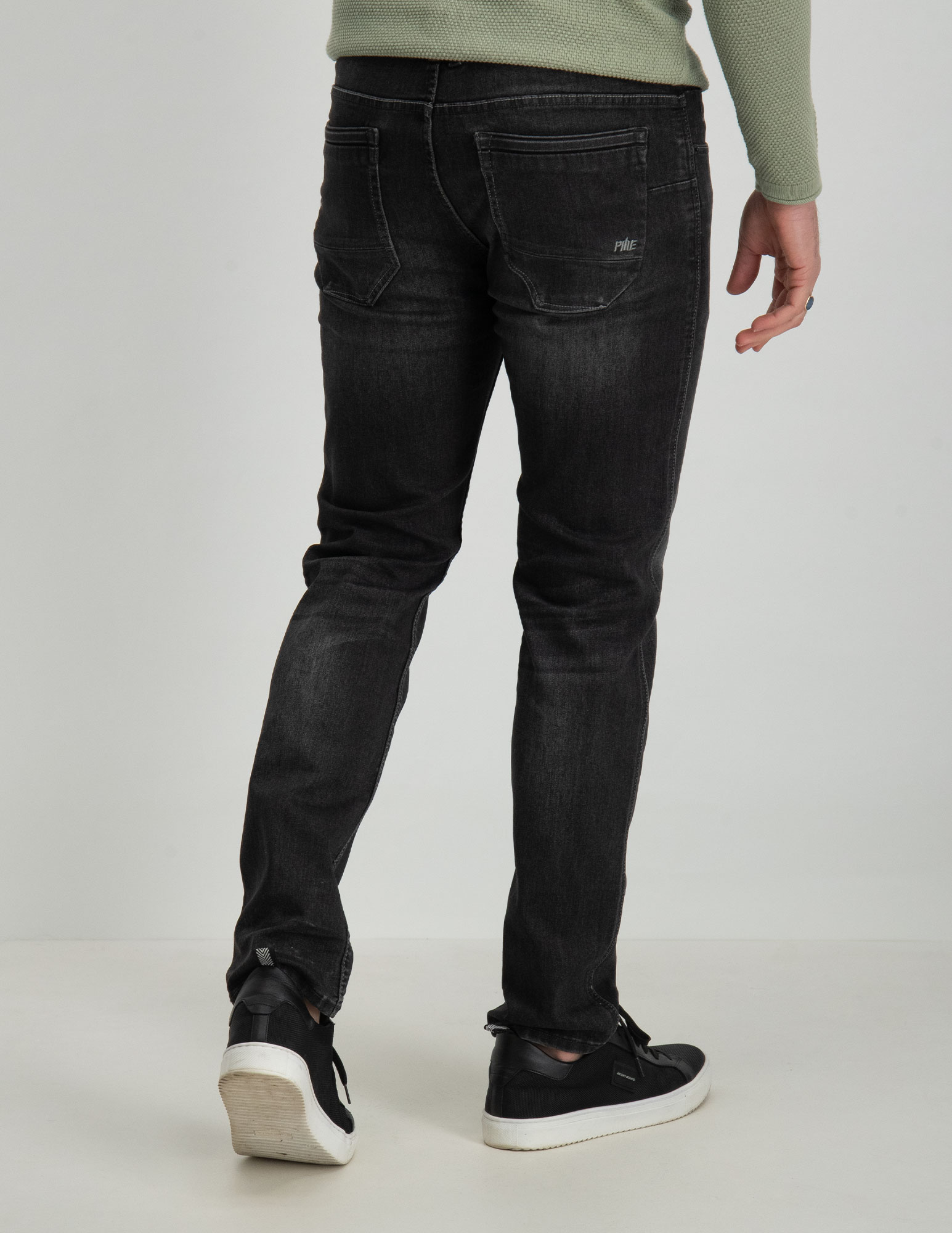 PME Legend Jeans Nightflight PTR120-SMG Donker Grijs