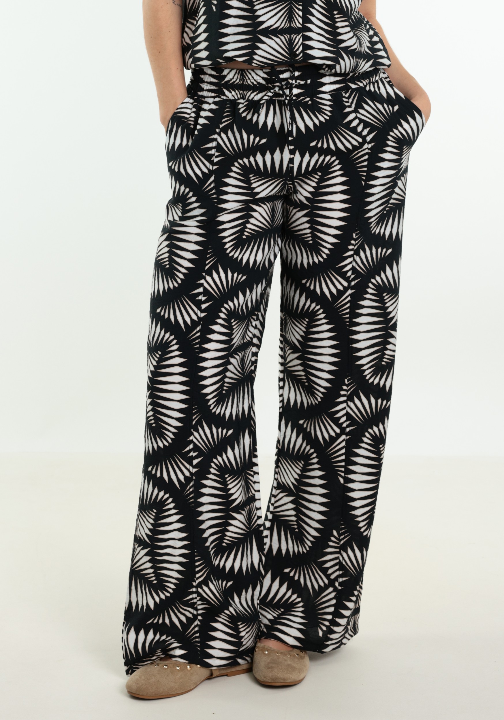 Zoso Broek 263Juul Zwart