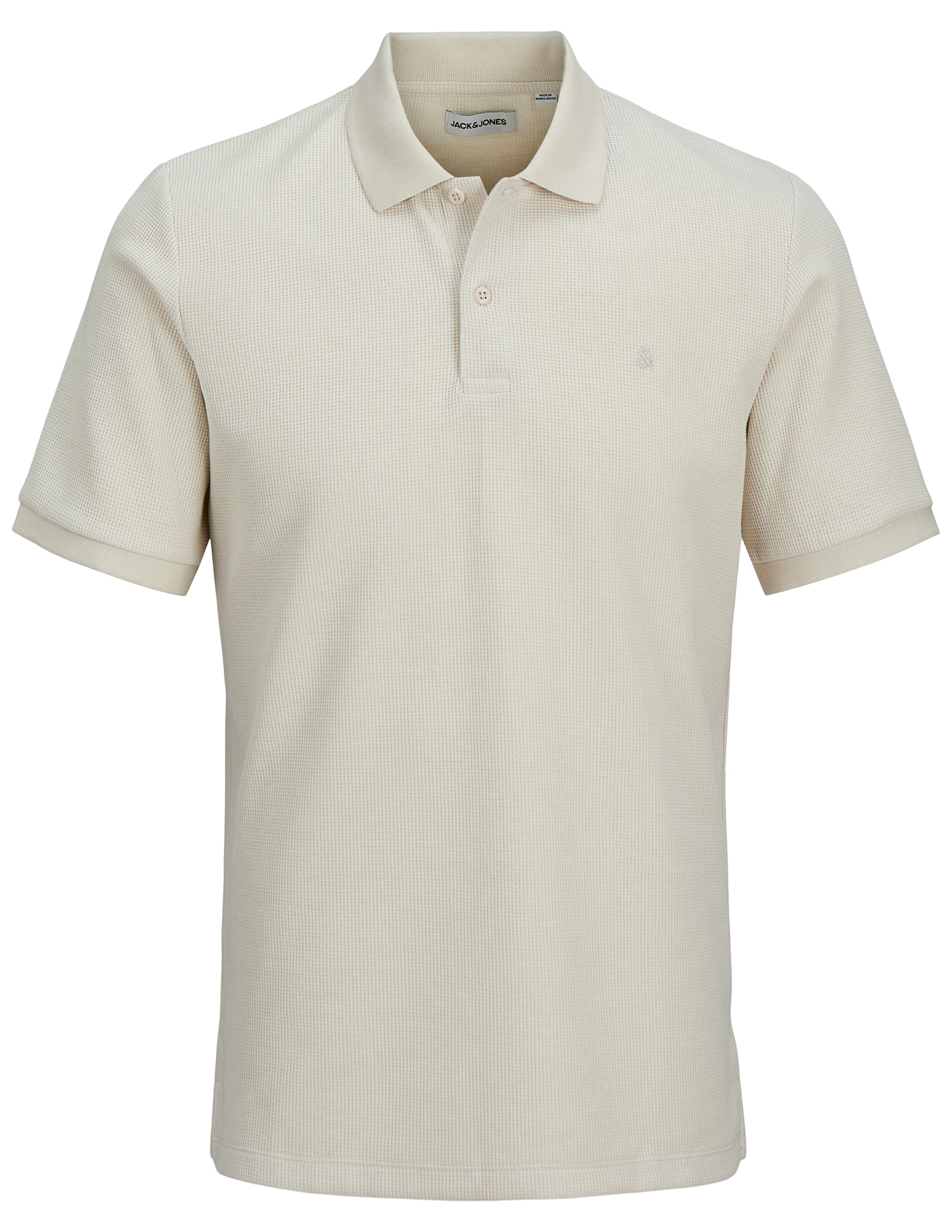 JACK & JONES Polo Austin 12268130 Beige