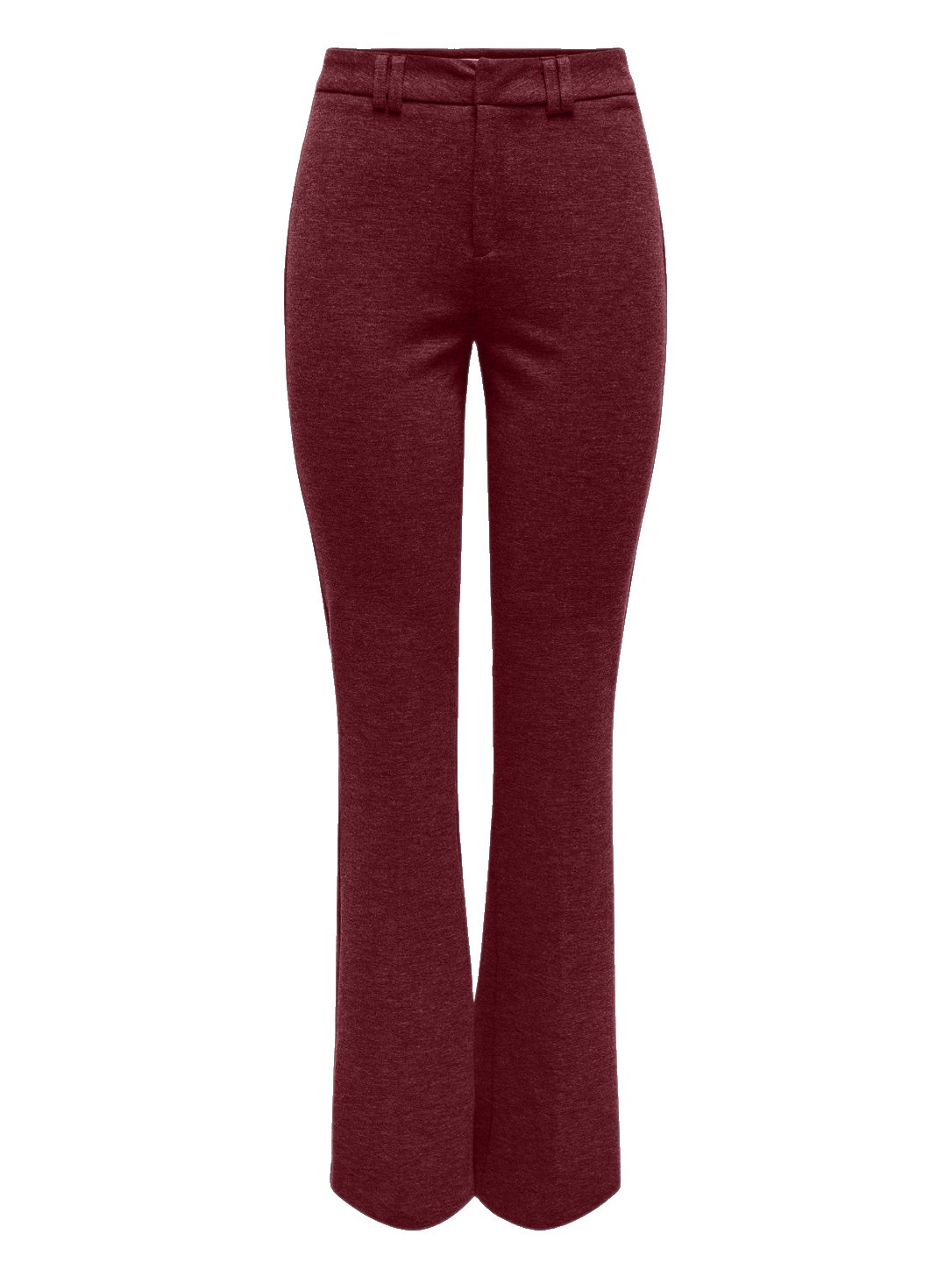 Only Flared broek Peach 15298660 Bordeaux
