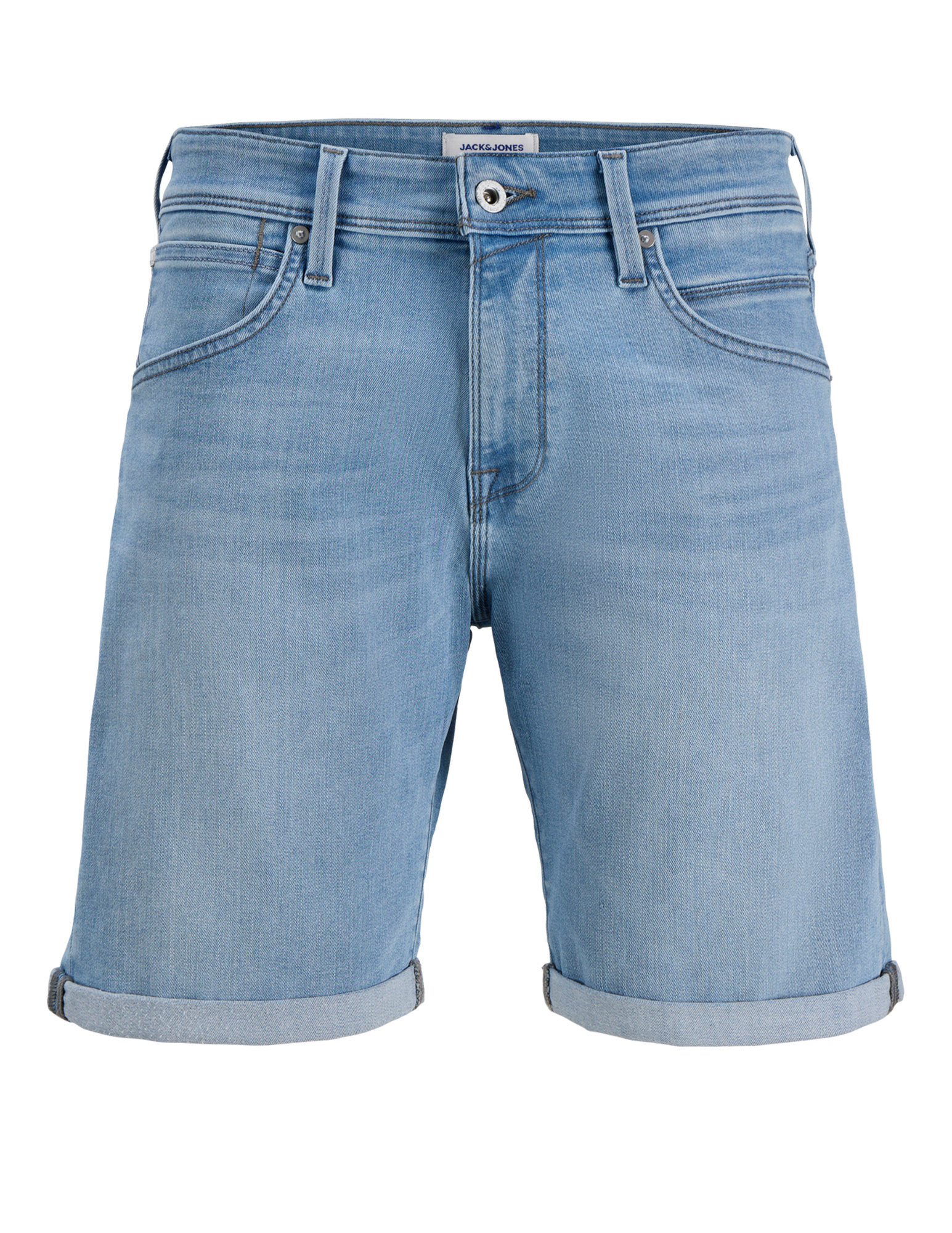 JACK & JONES Short Rick 12269608 Licht blauw