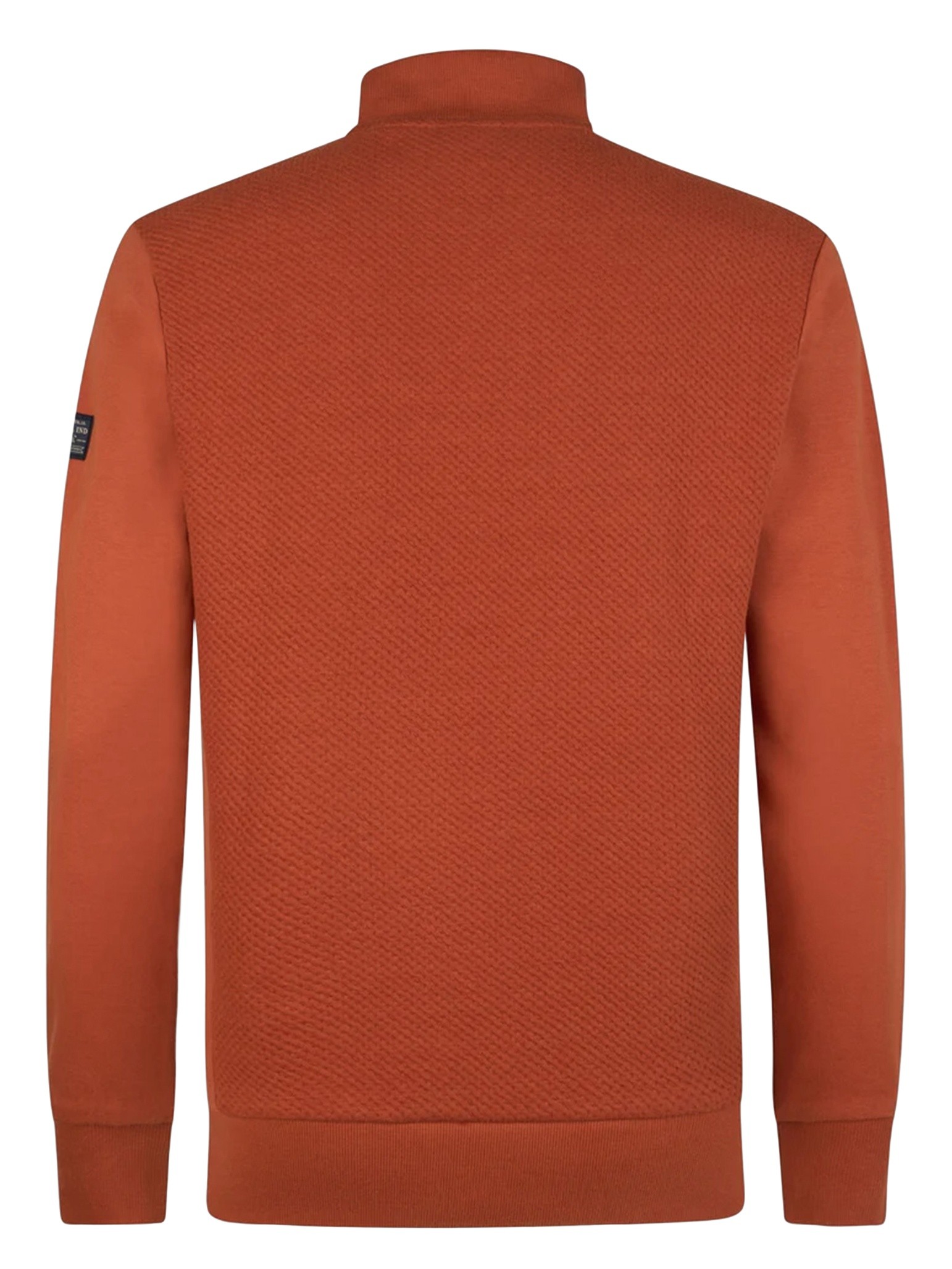 Petrol Sweater M-3060-SWC368 Donker Oranje
