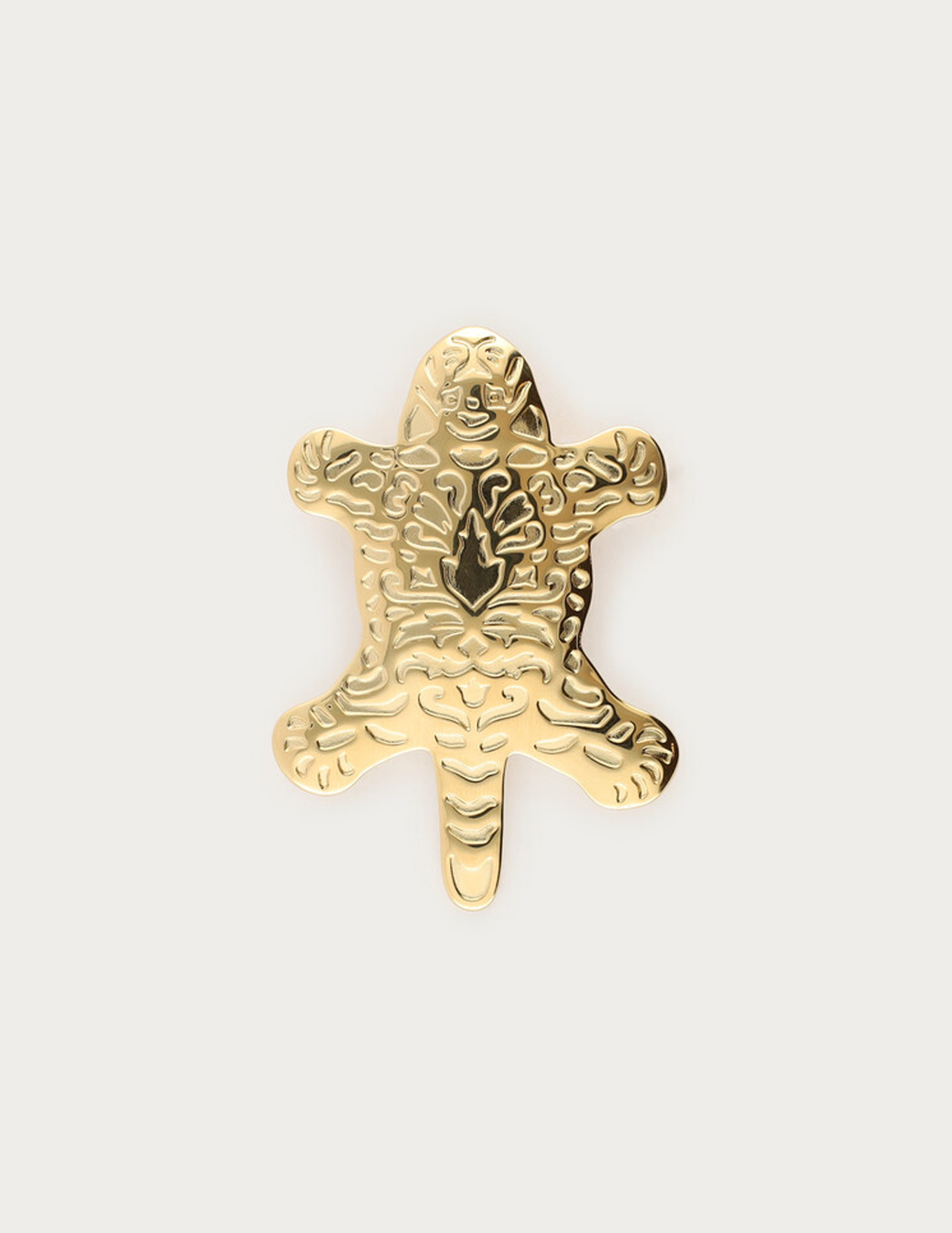 My Jewellery Mystic broche luipaard MJ14420 Goud