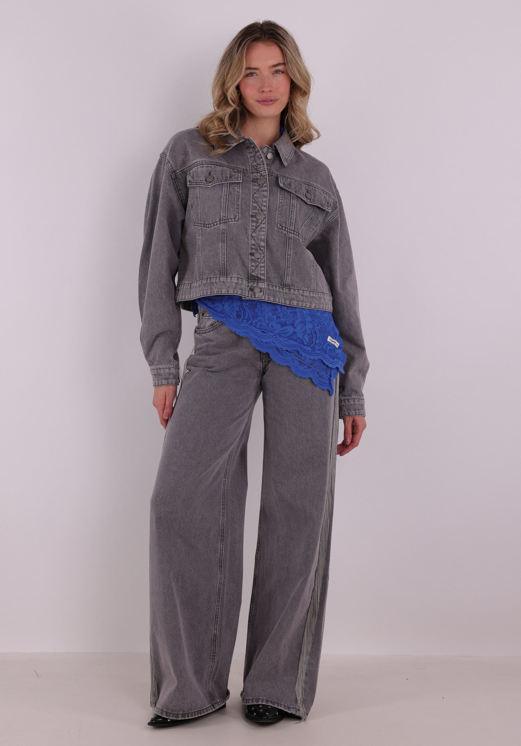 Harper & Yve Jeans Mayro SS6N103 Grijs