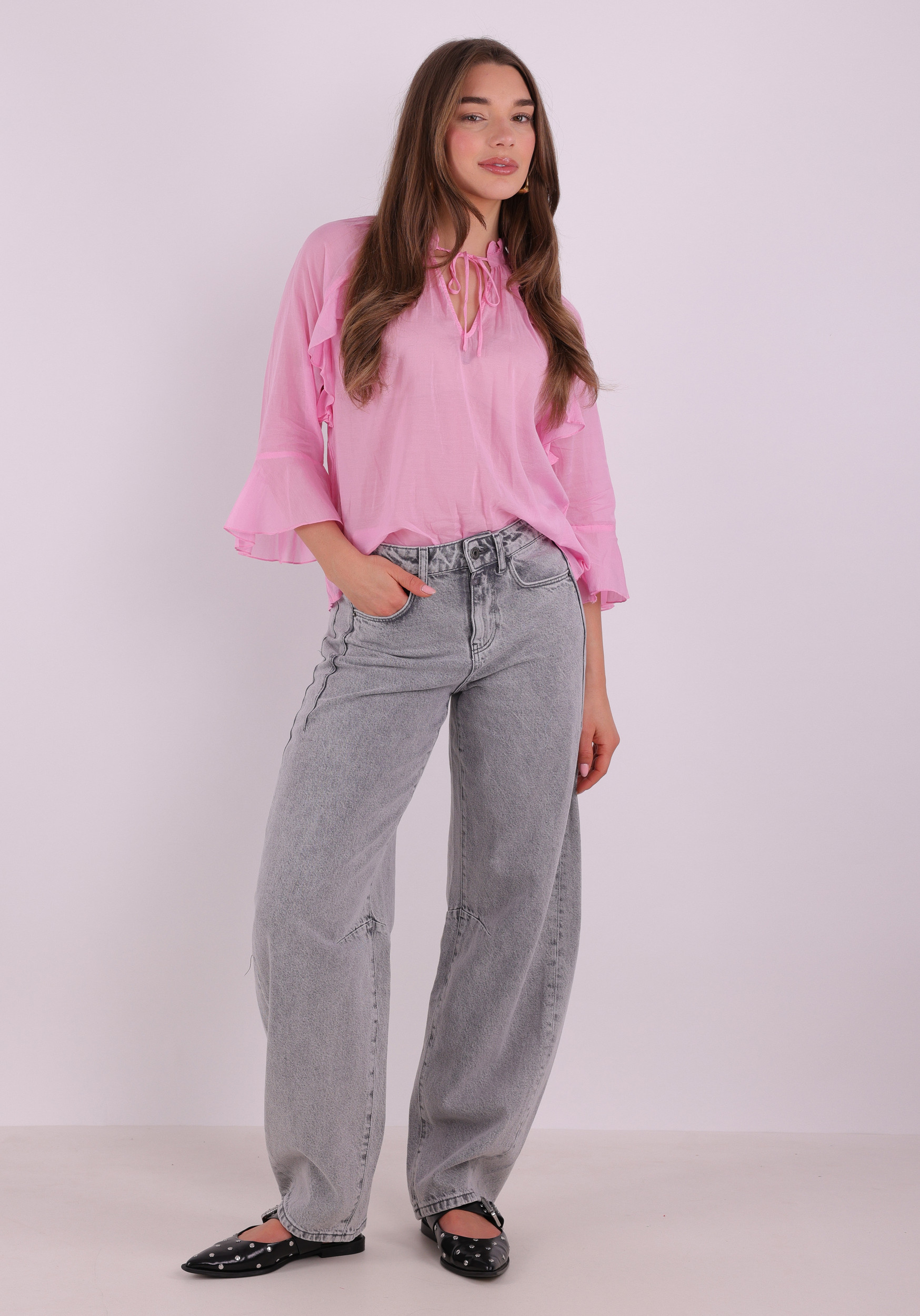 Cup of Joe Jeans Clara Grijs