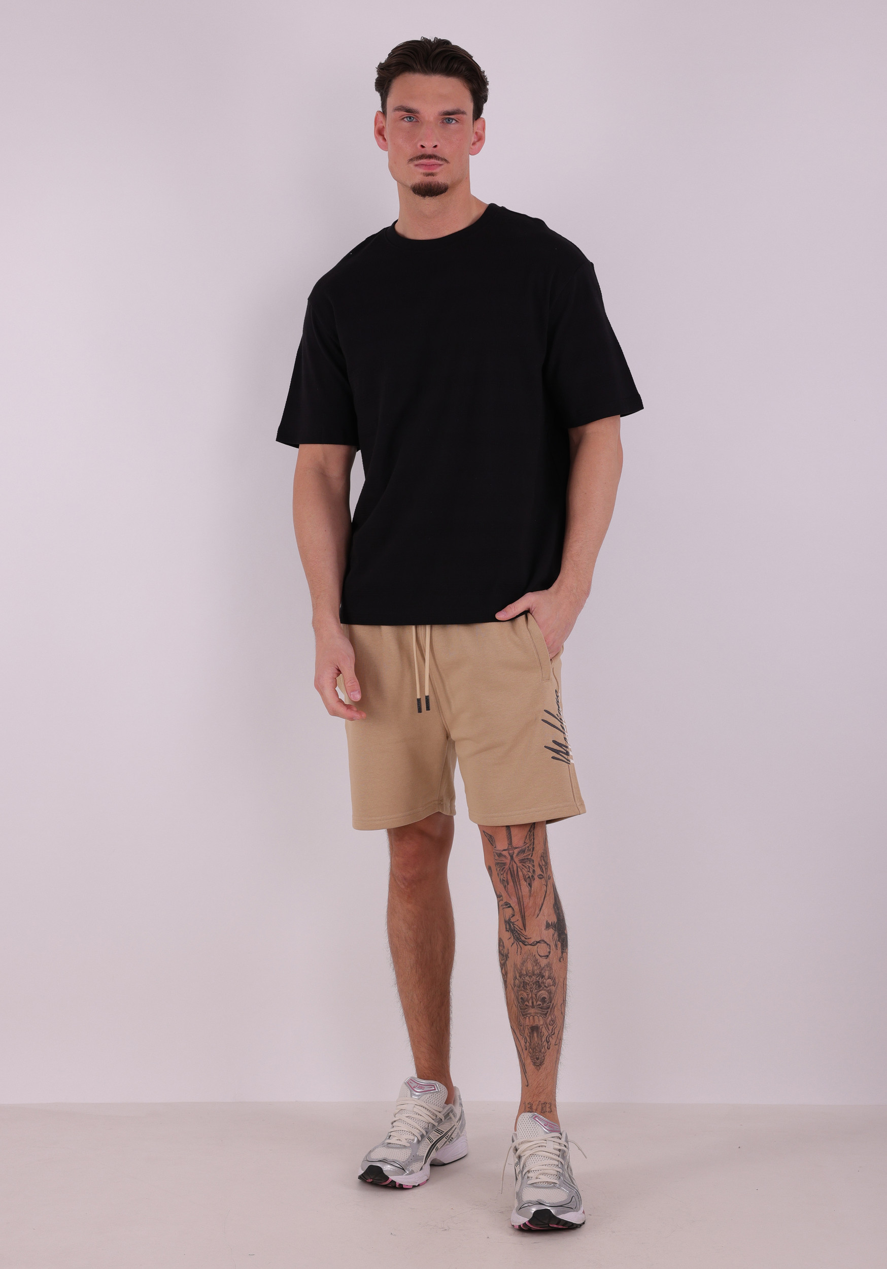 Malelions Short Split MMC30026013 Zand