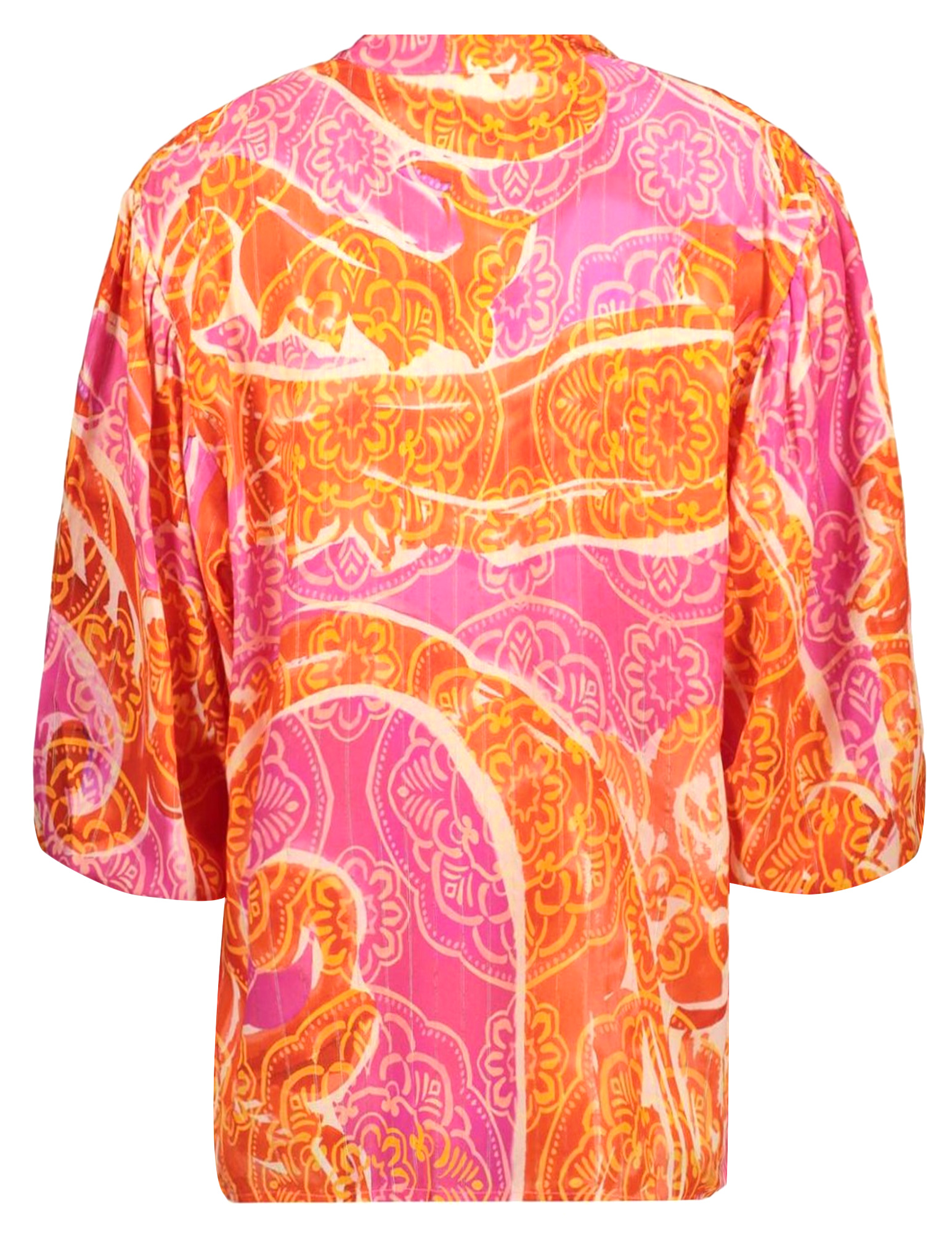 Geisha Blouse 53311-70 Oranje