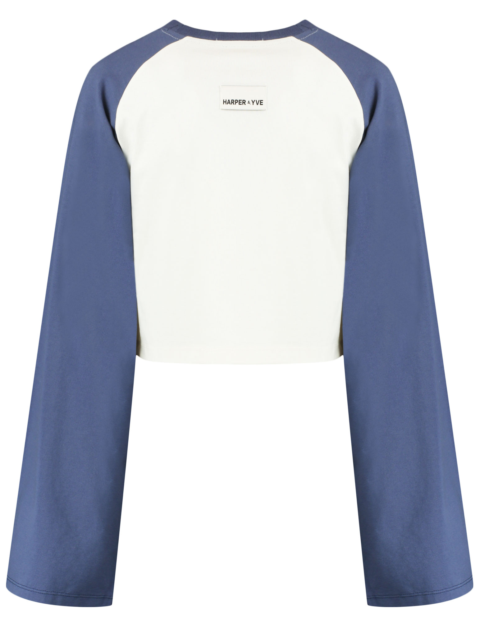 Harper & Yve Shirt Mexican summer SS6Y500 Raf blauw