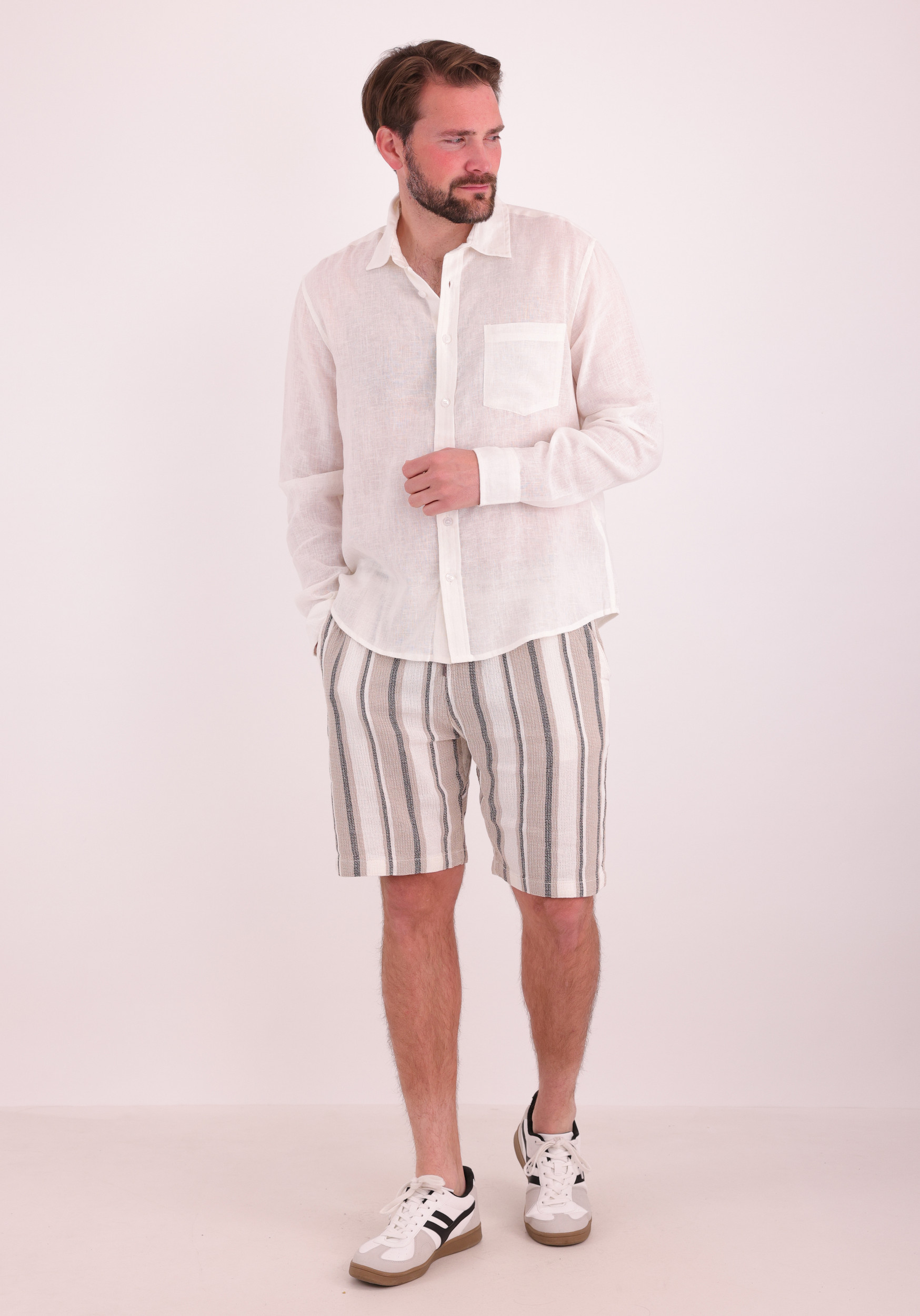 ONLY & SONS Overhemd Laurence 22036239 Wit