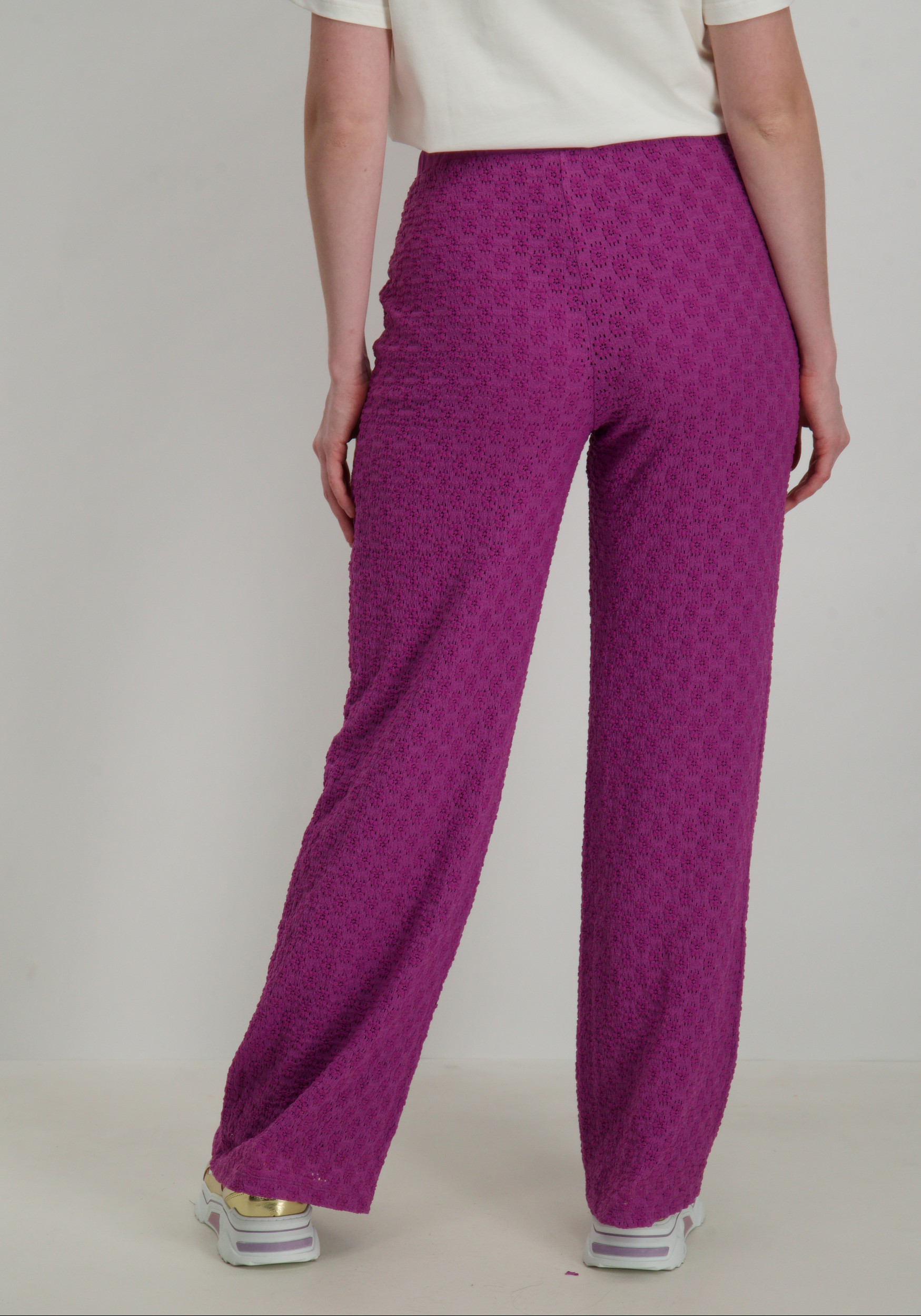 Harper & Yve Broek Lora SS25P101 Paars