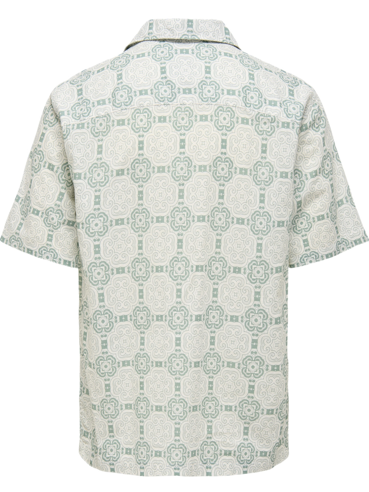 ONLY & SONS Overhemd Caiden 22032833 Groen