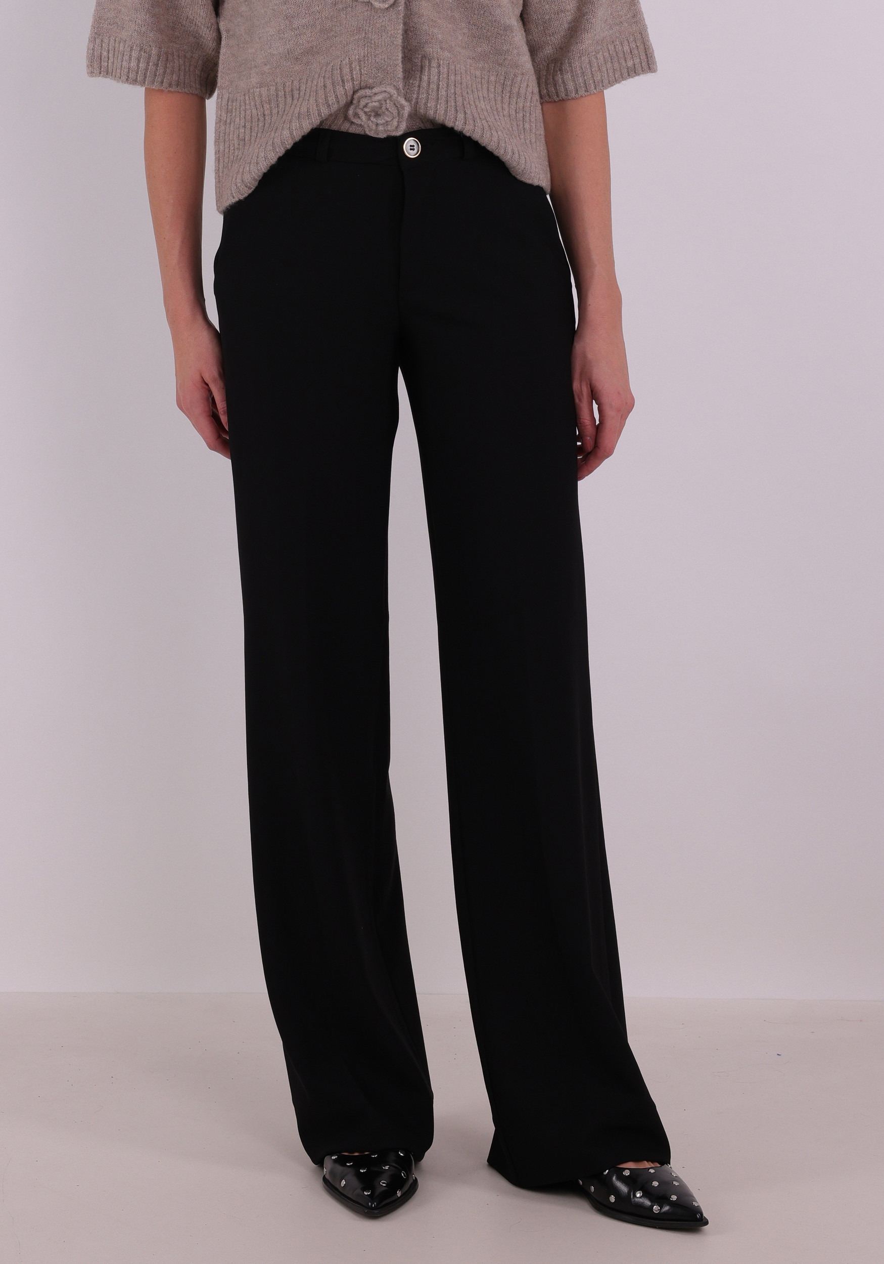 Para Mi Broek Mira FW251.199206 Zwart