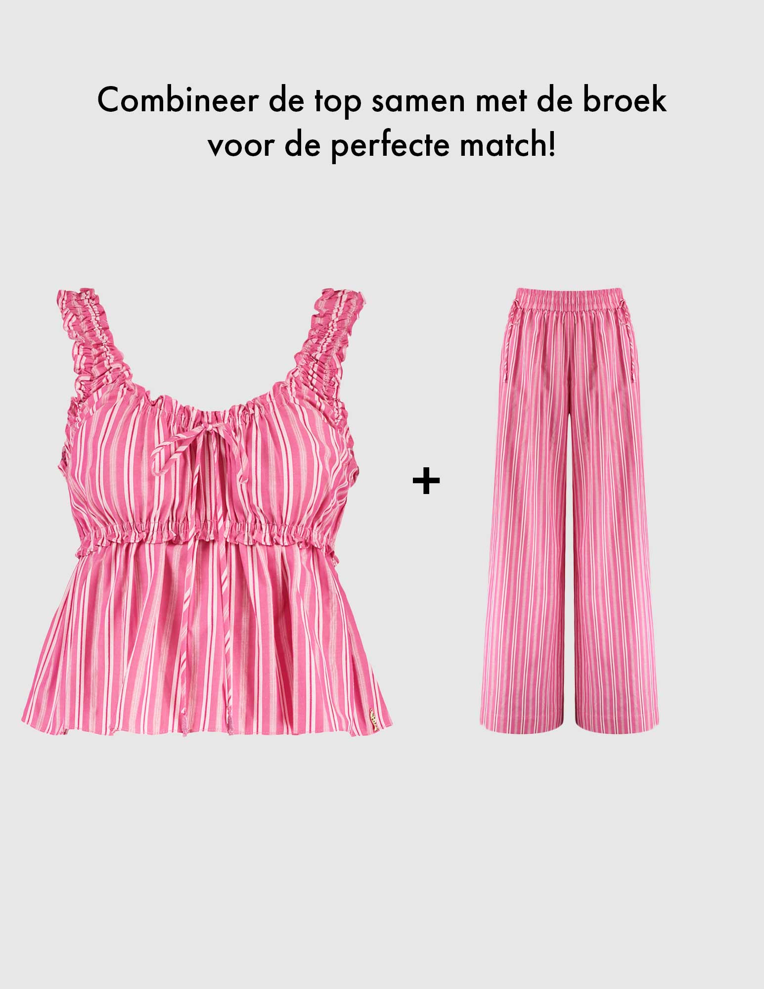 Harper & Yve Top Eileen HS25P404 Rose