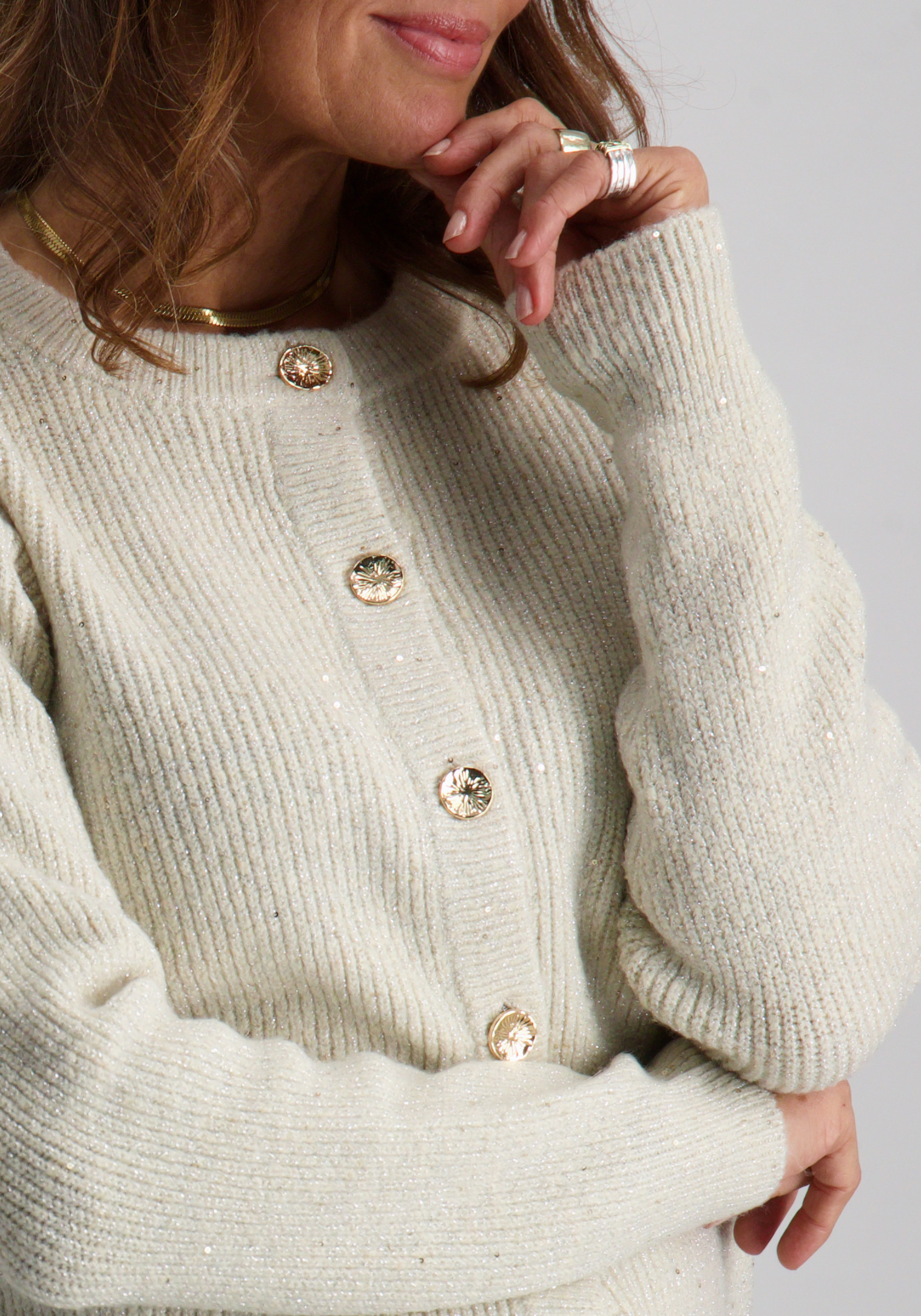 Tramontana Vest O02-17-701 Beige