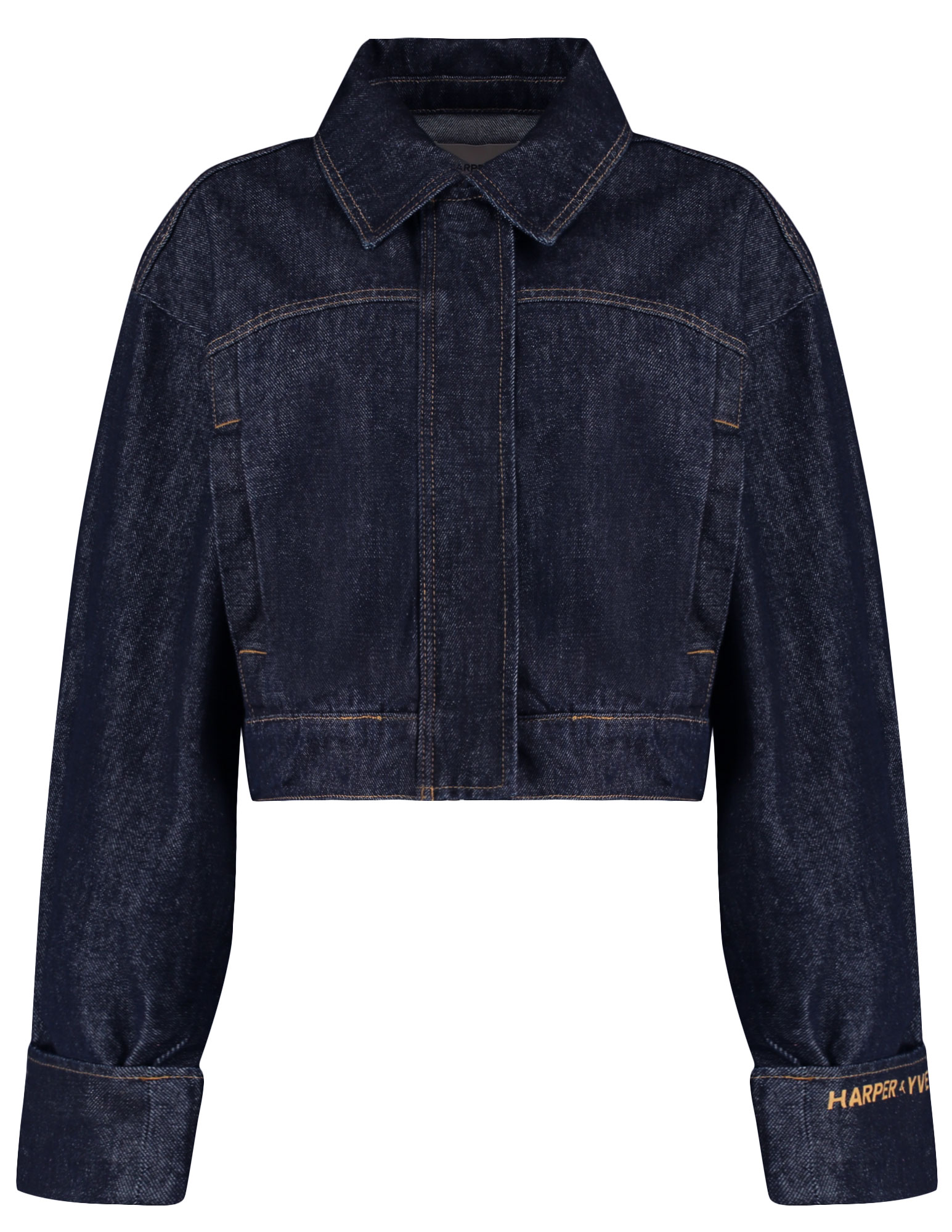 Harper & Yve Jacket Fiona DW25Z210 Donker blauw