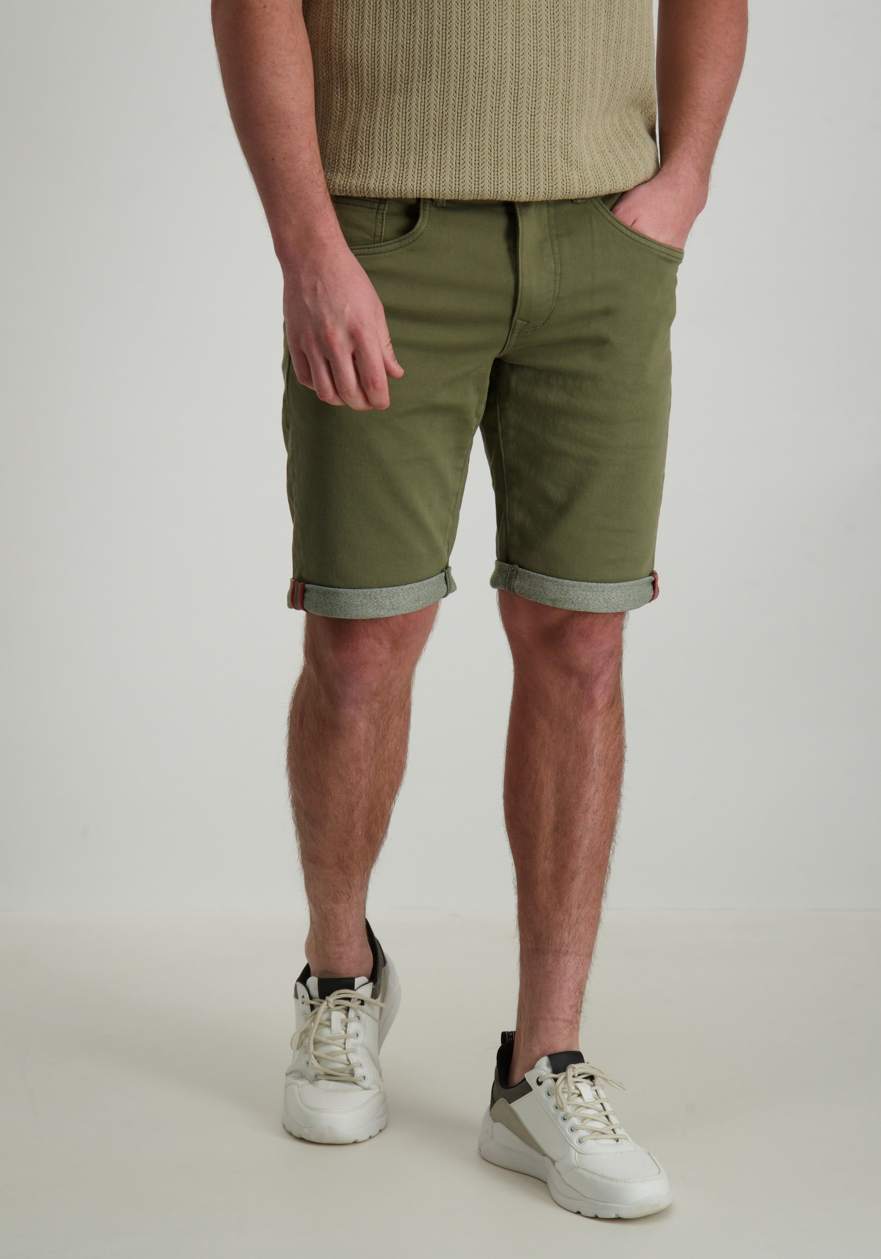 Petrol Korte broek M-ROS-SHO005 Leger Groen