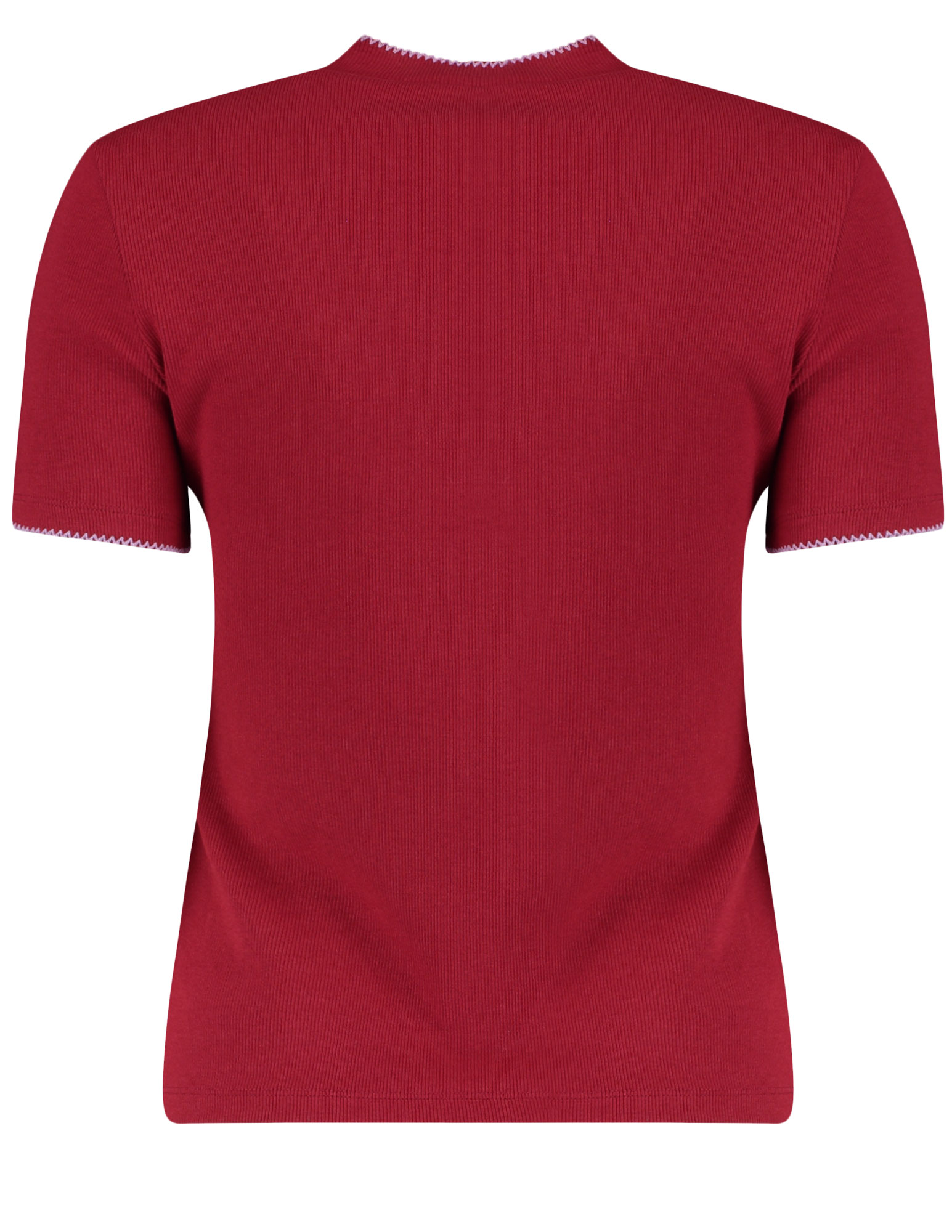 Harper & Yve Top Cammy AW25P400 Rood