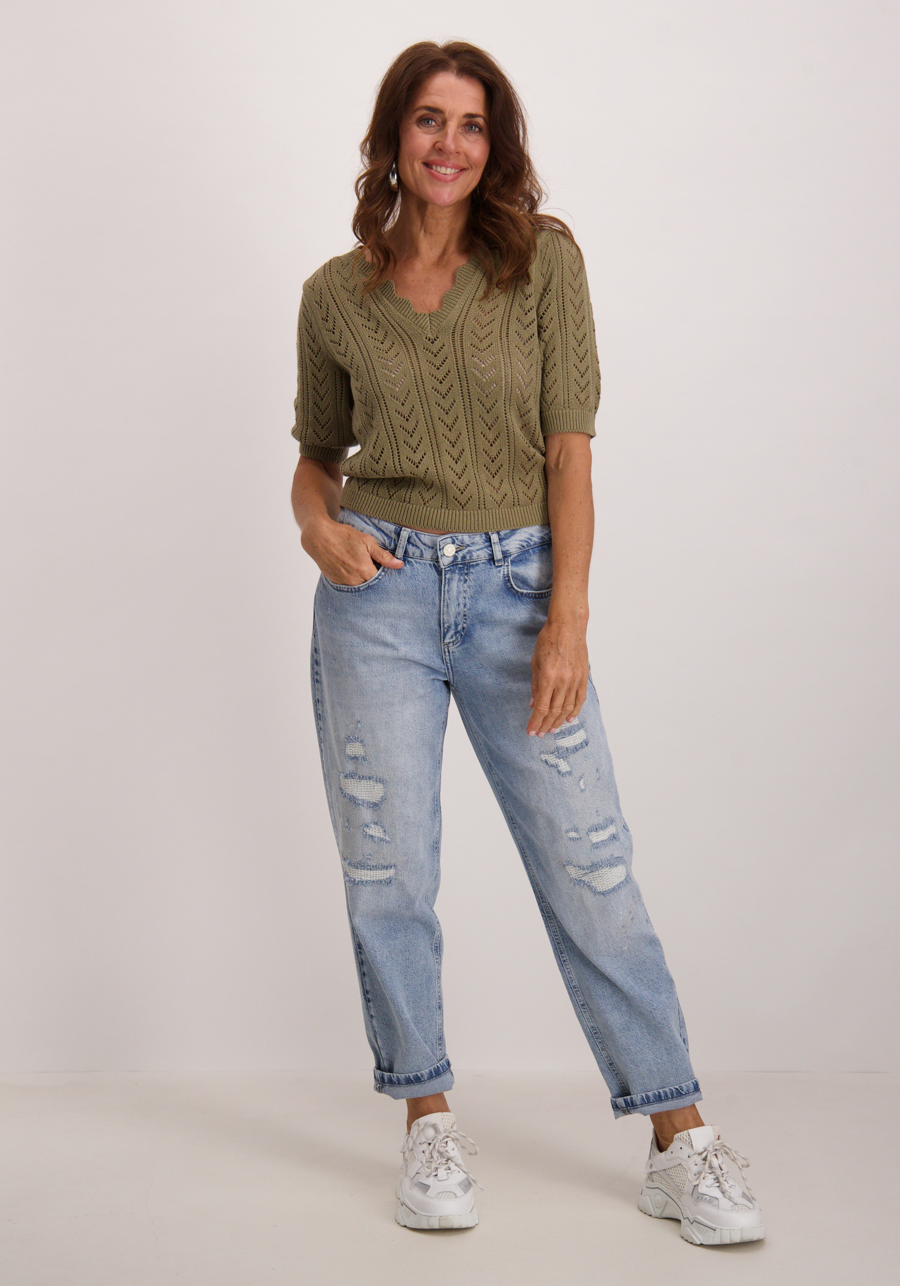 Jacqueline de jonge Trui Tikka 15287445 Midden groen