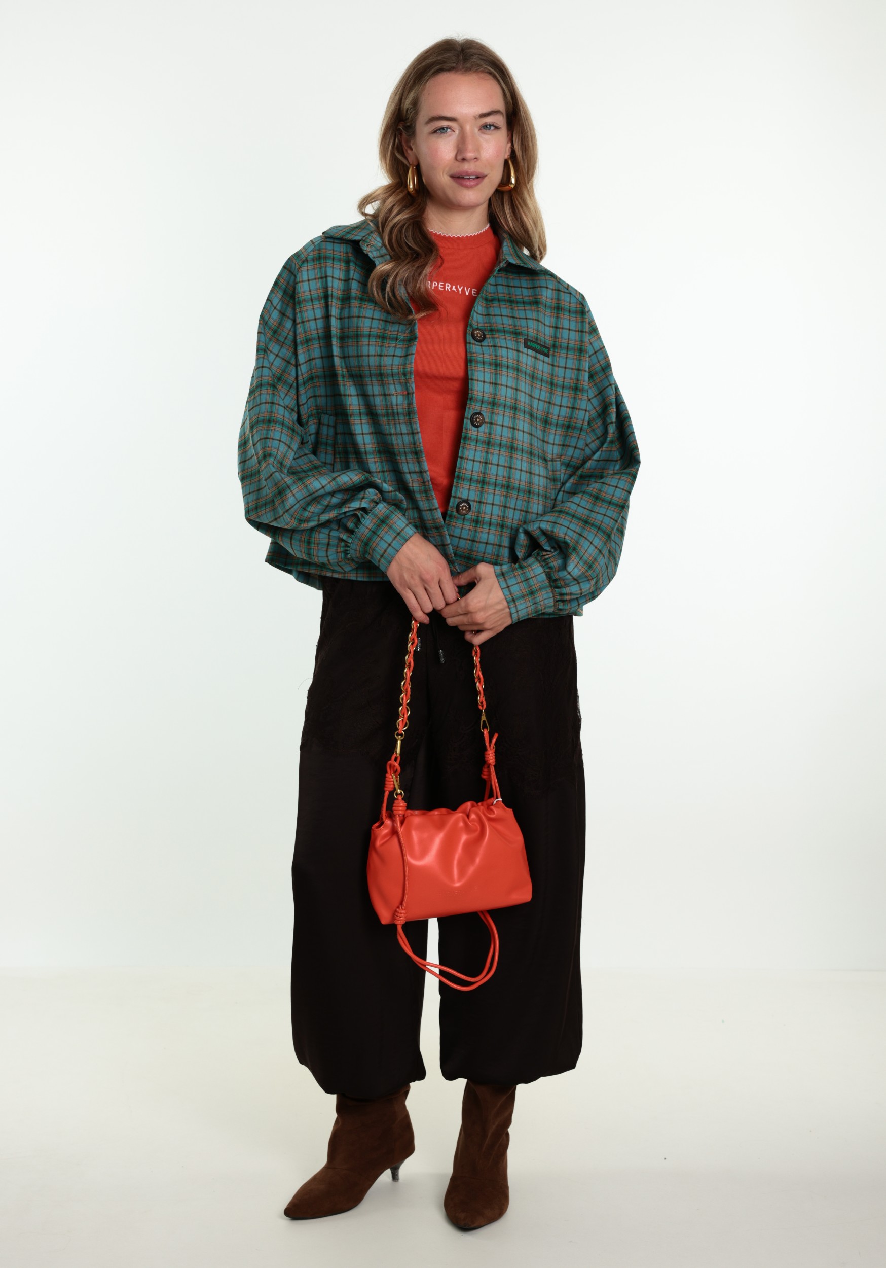 Harper & Yve Tas Borris AW6PXACC01 Oranje