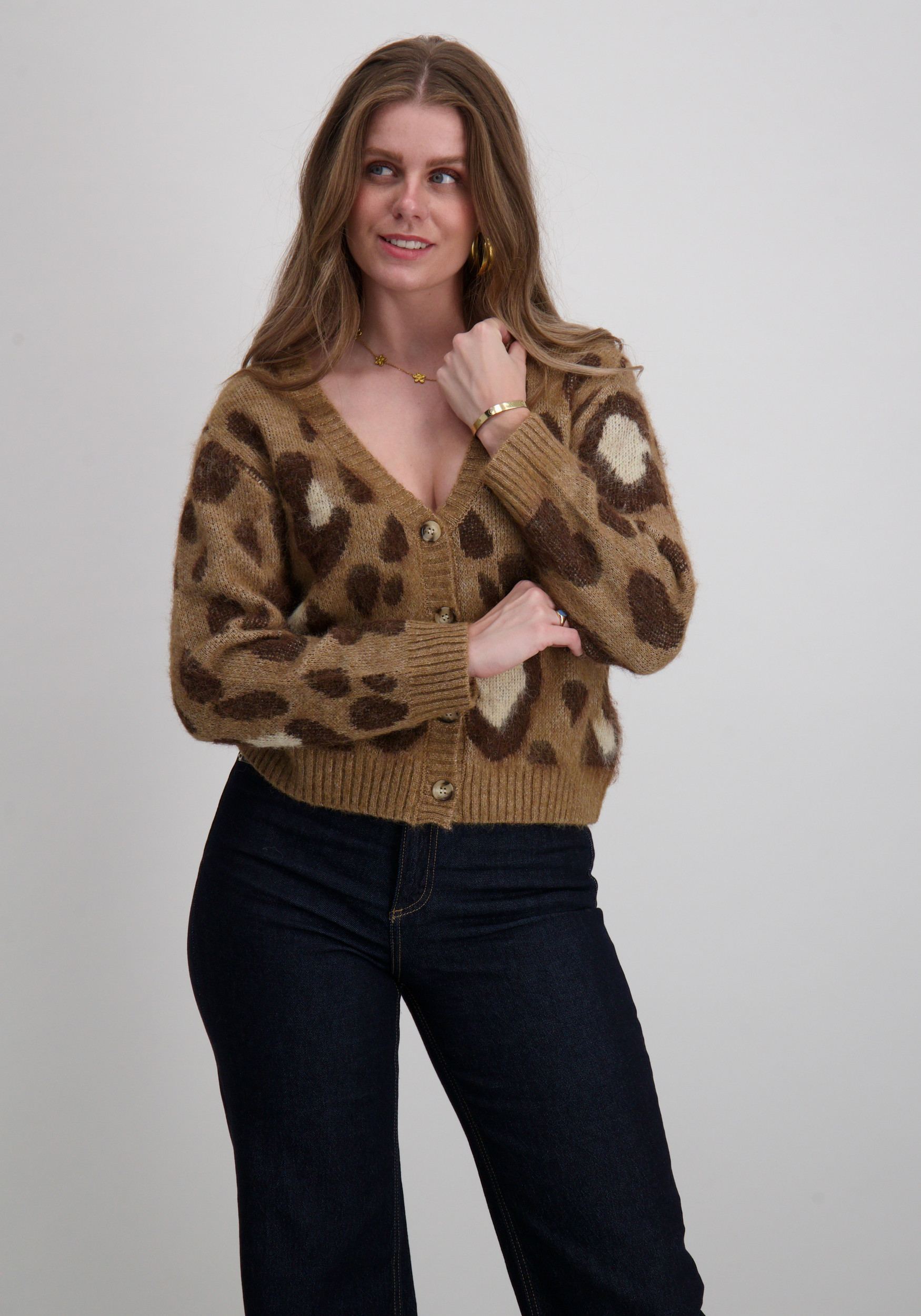 Only Vest Edelie 15353090 Licht bruin