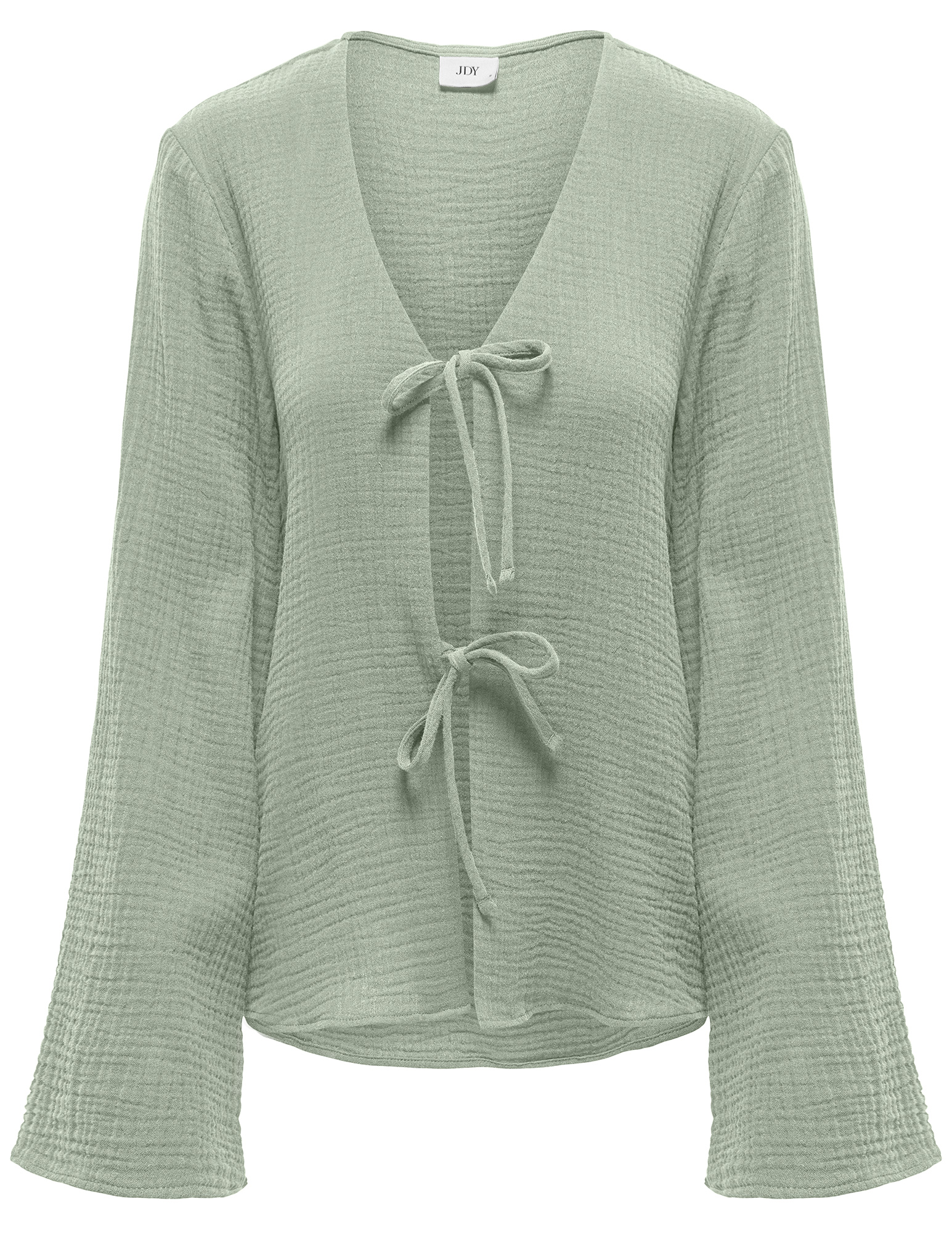 Jacqueline de jonge Blouse Theis 15341079 Licht groen