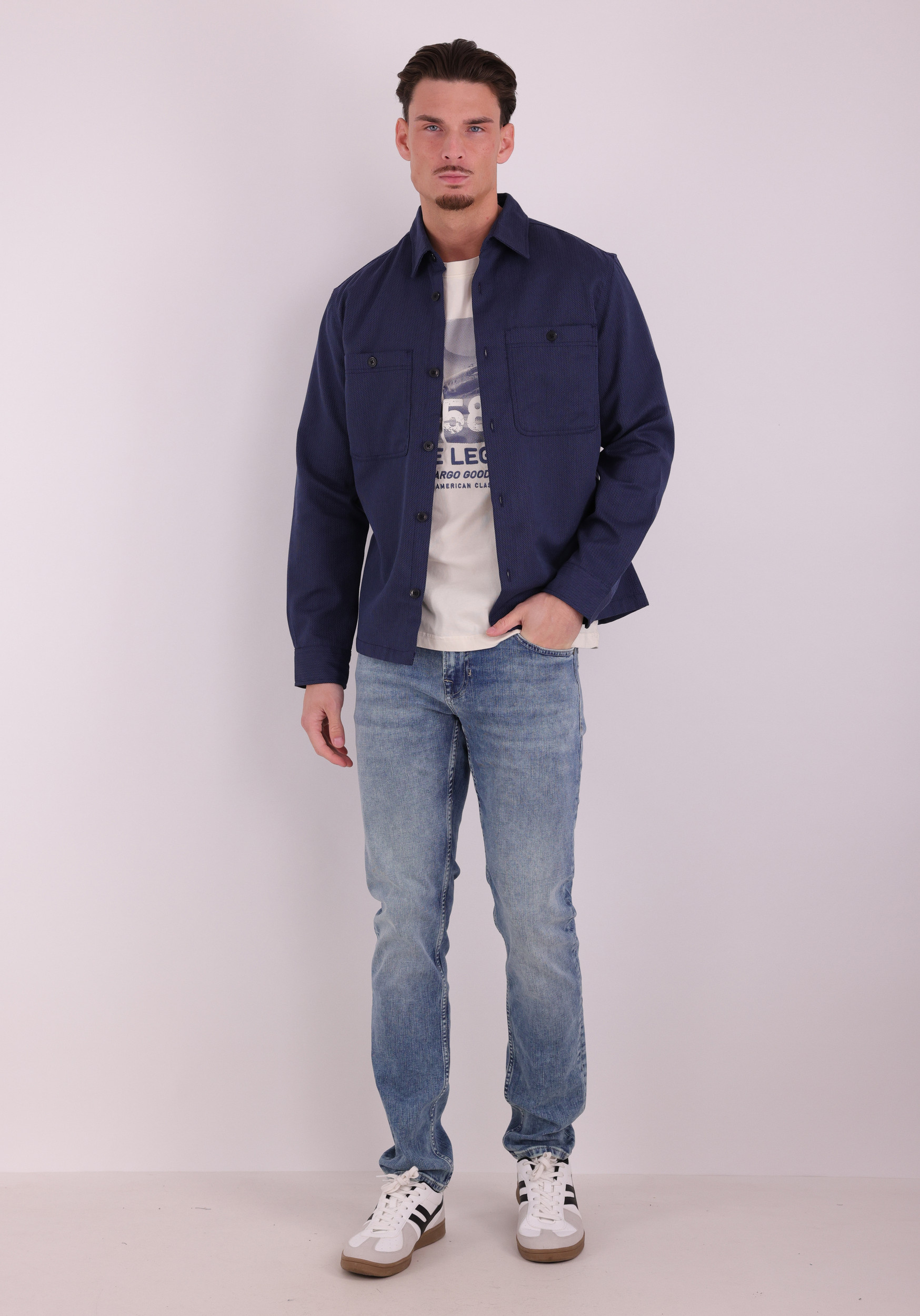 PME Legend Jeans Freighter  PTR330 Licht blauw