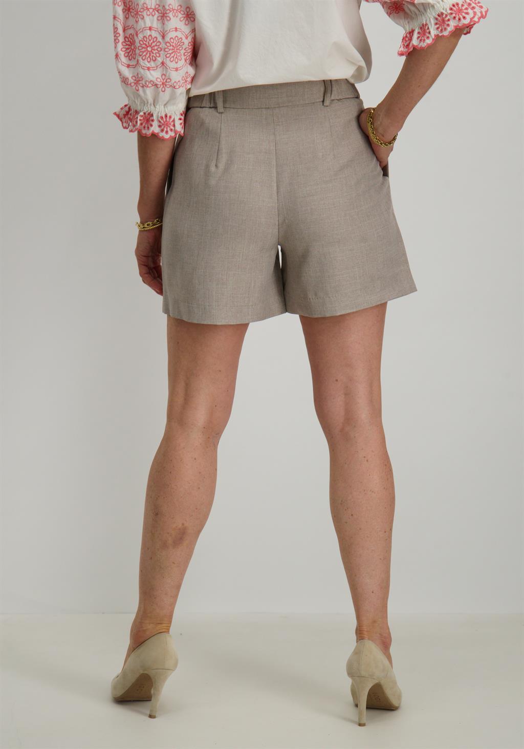 ONLY Korte broek Linda 15283727 Taupe